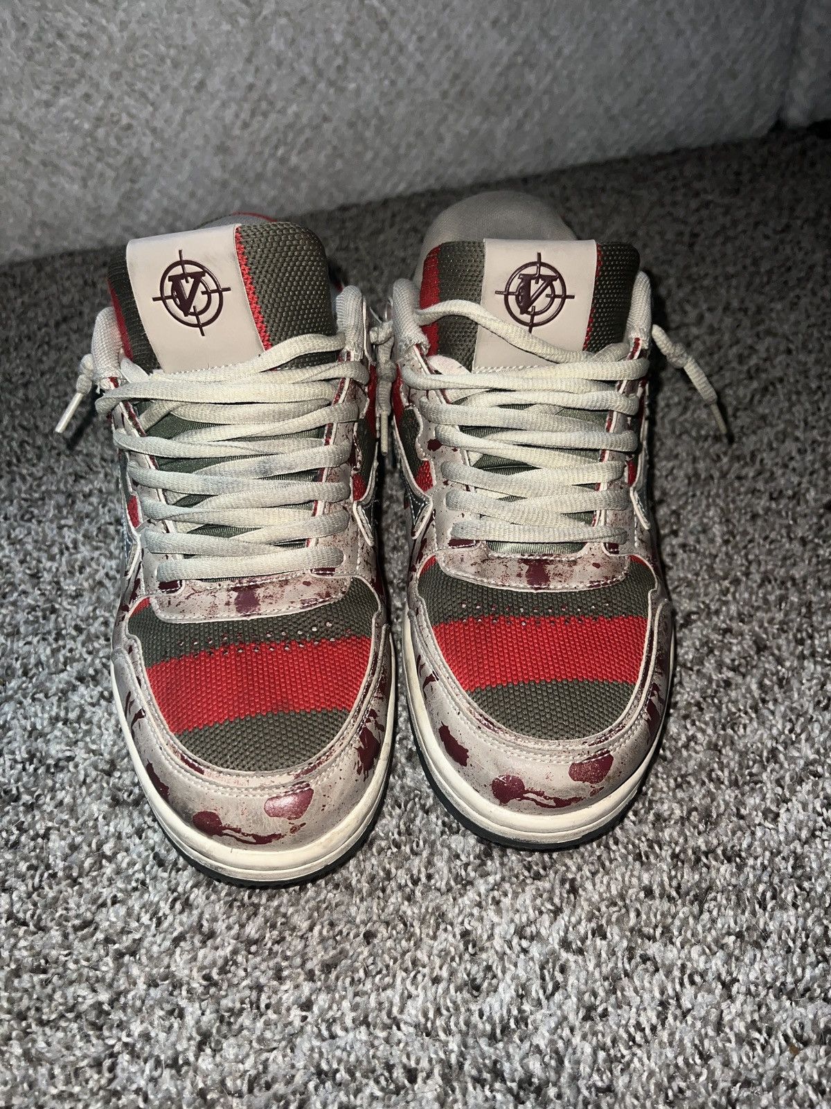 Vintage Akimbo lows bloody lows Size US 11 / EU 44 - 1 Thumbnail