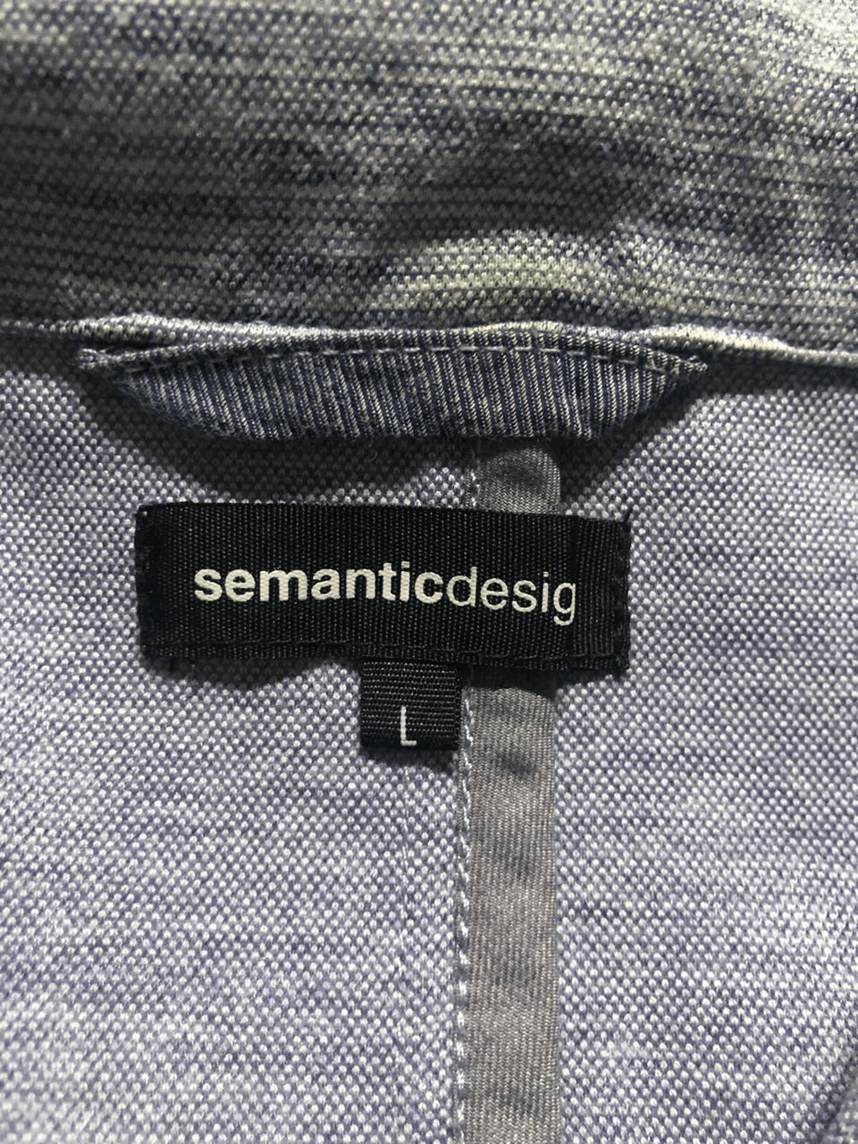 semanticdesign Y2K Semantics Design Casual Caot Punk Jacket Size US M / EU 48-50 / 2 - 11 Thumbnail