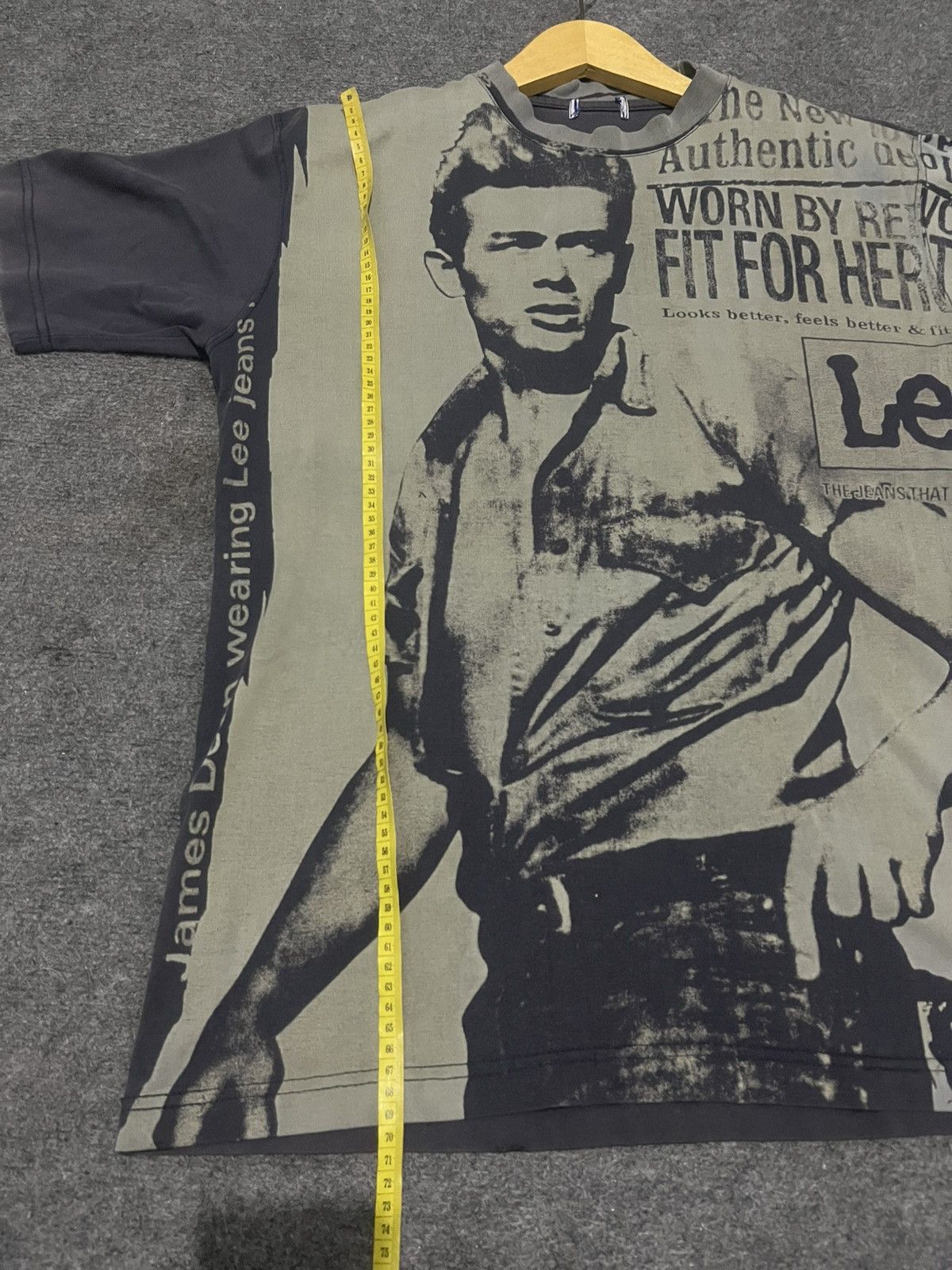Lee × Vintage James Dean Lee Jeans Vintage 90s Shirt XL Size US XL / EU 56 / 4 - 11 Thumbnail
