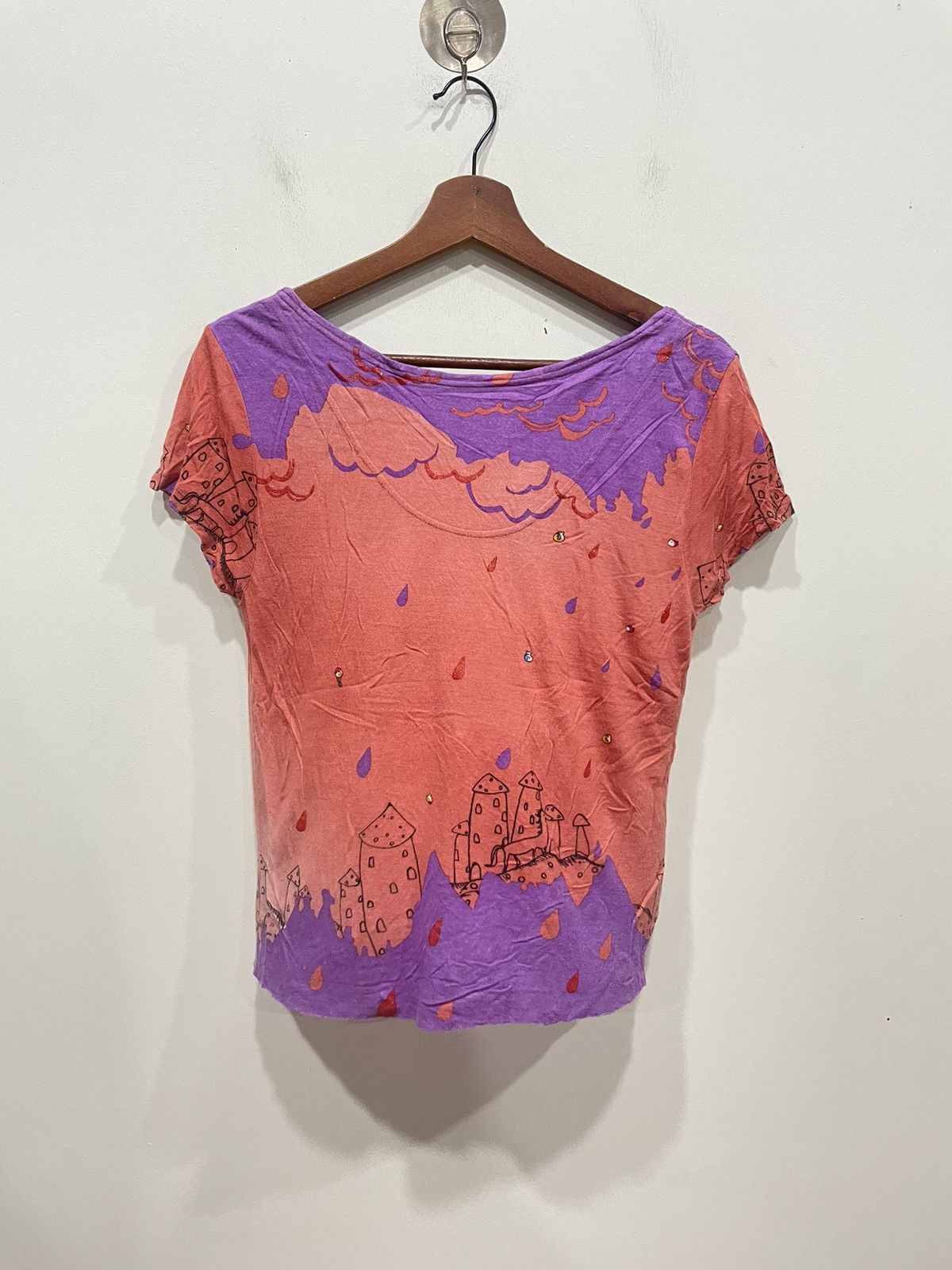 Issey Miyake × Japanese Brand × Tsumori Chisato Tsumori Chisato Blouse Size ONE SIZE - 2 Thumbnail