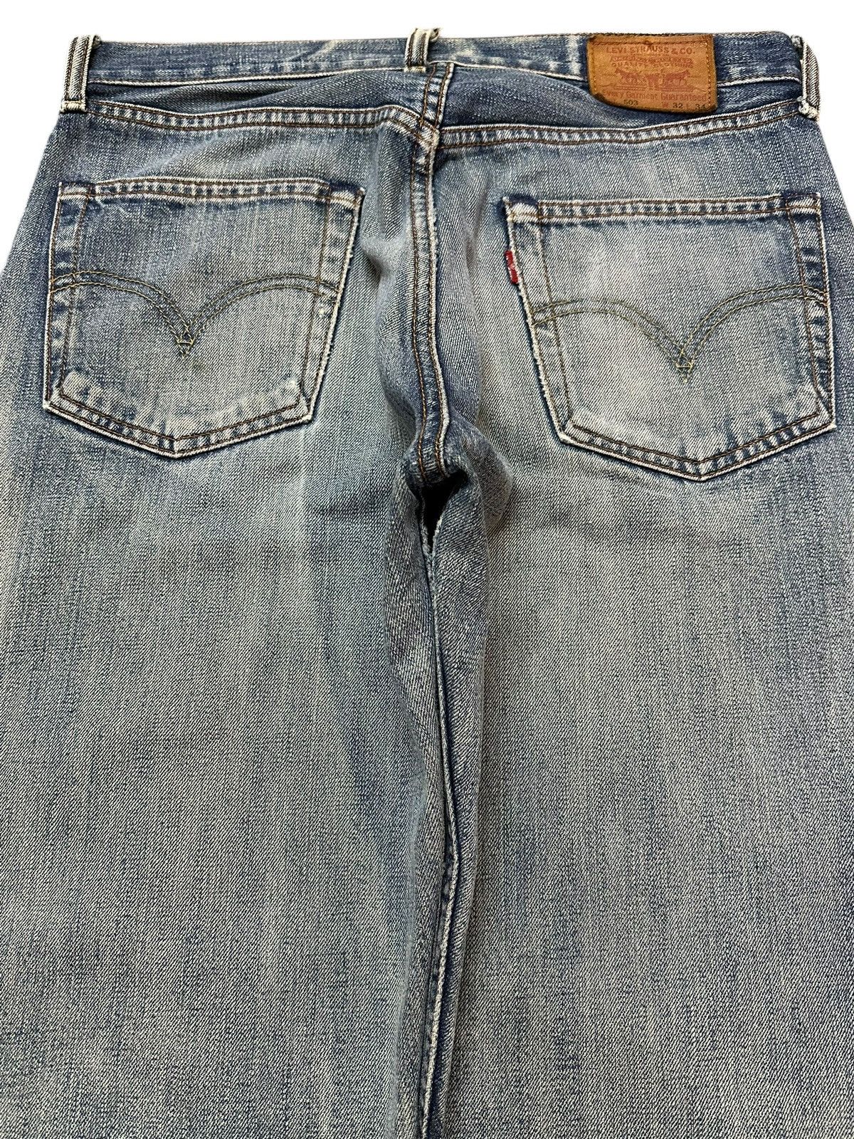 Levi's Vintage 80s Levis 503 Faded Wash Distressed Style Baggy Jean Size US 32 / EU 48 - 5 Thumbnail