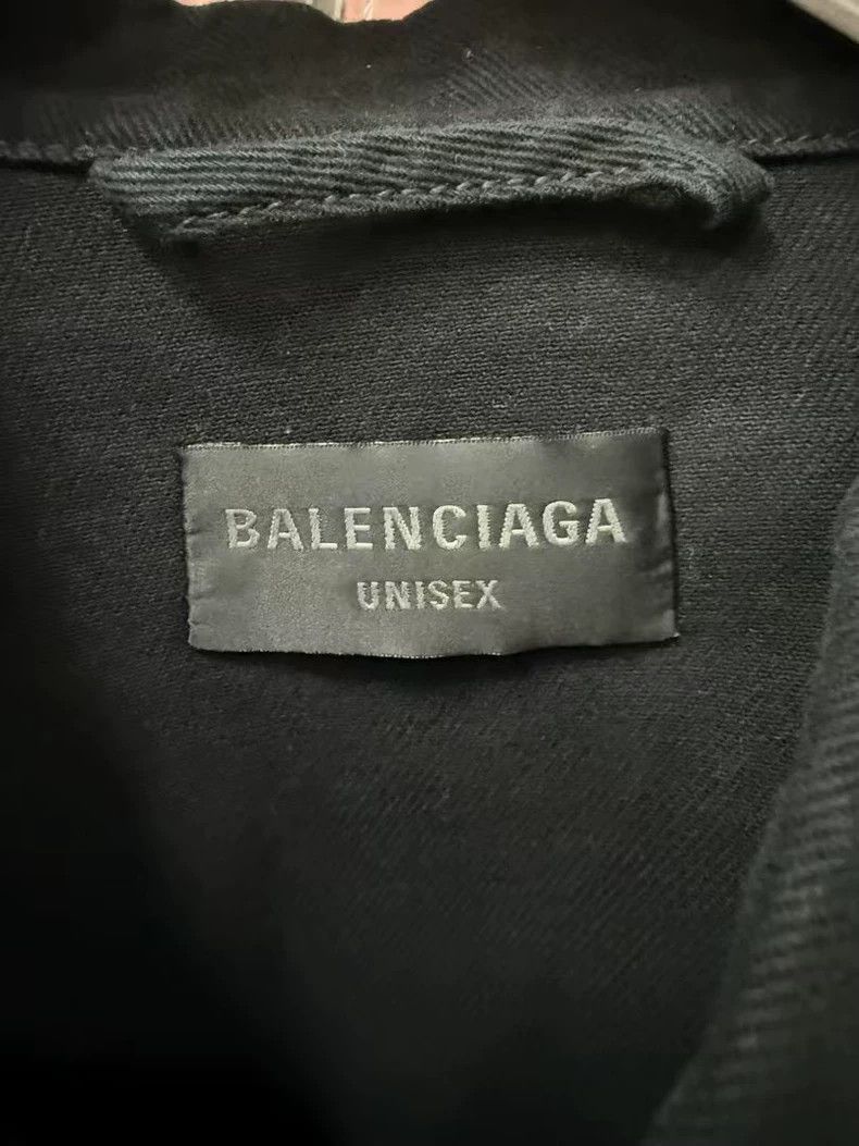 Balenciaga Balenciaga Valentine's Day Limited Edition Denim Jacket-250 Size US S / EU 44-46 / 1 - 6 Thumbnail