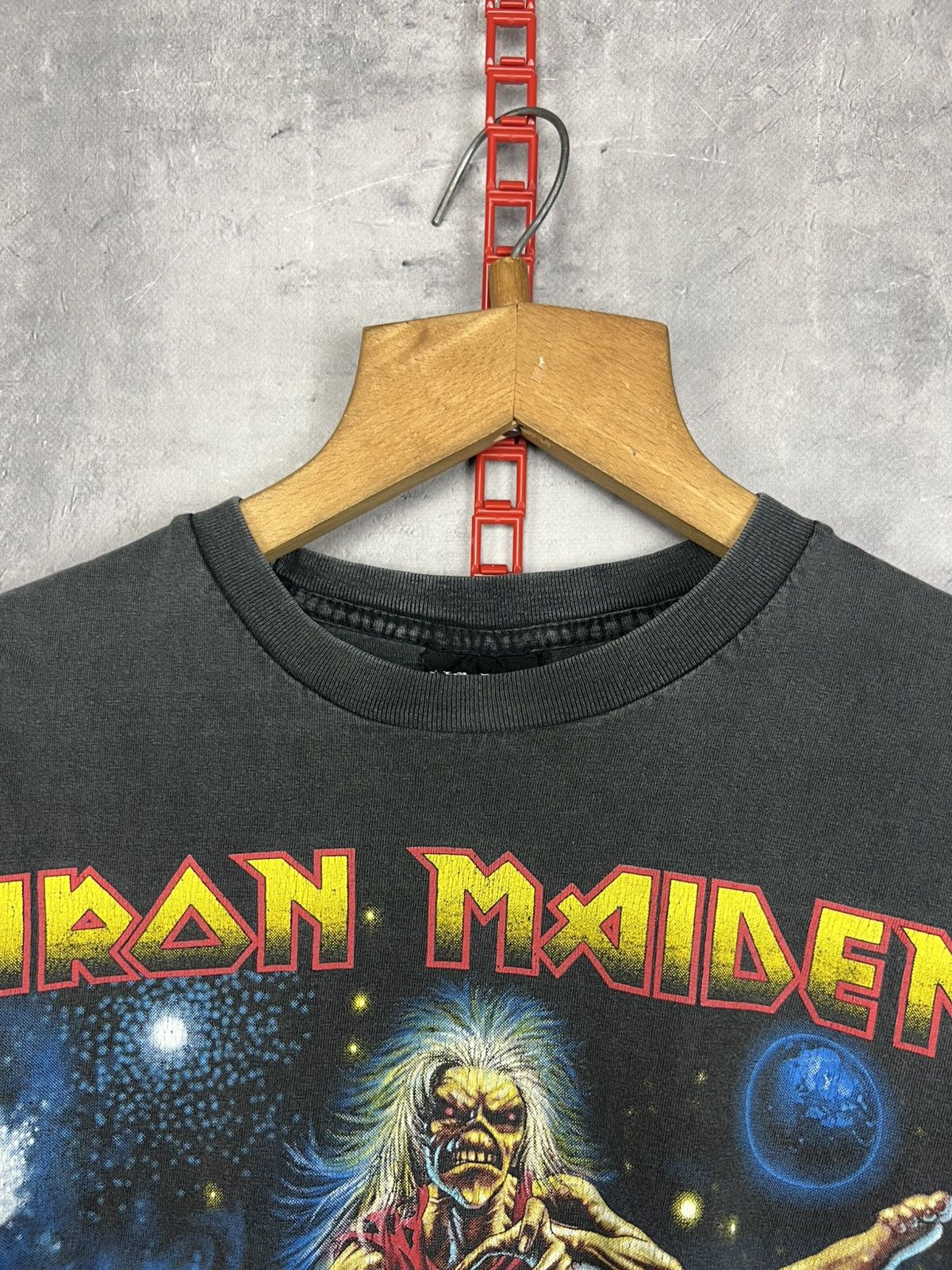 Iron Maiden Iron Maiden Virtual World tour Vintage T Shirt Size M Size US M / EU 48-50 / 2 - 4 Thumbnail