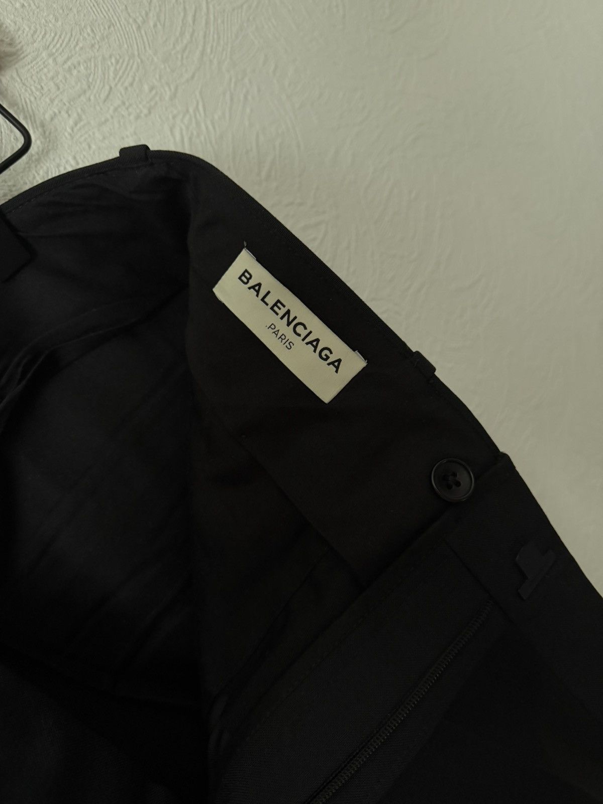 Balenciaga FW2014 Slim-Fit Pleated Suit Trousers Size US 28 / EU 44 - 9 Thumbnail