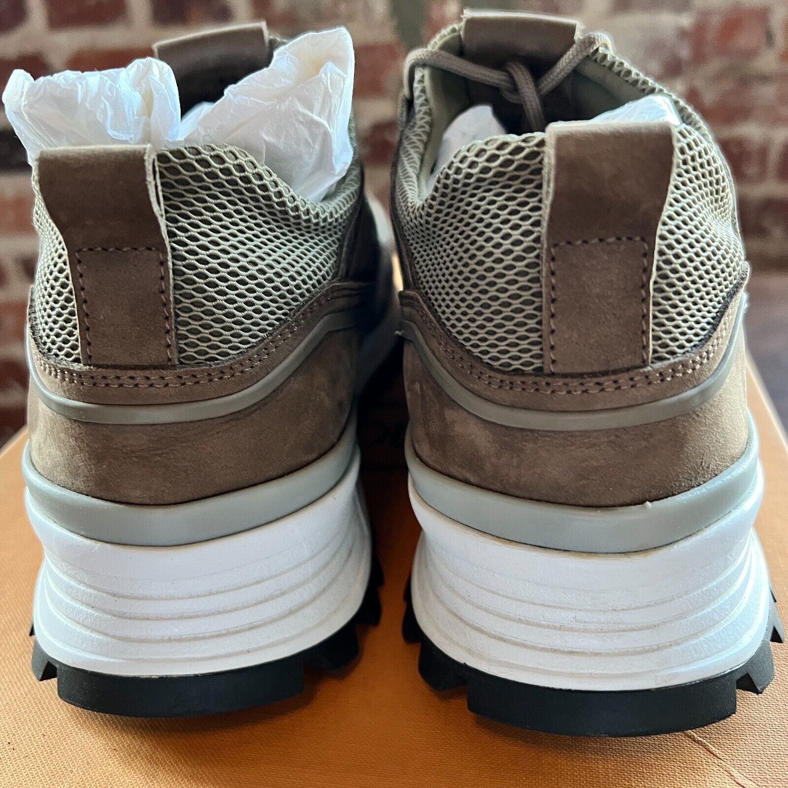Tod's Tod's Men's Allacciata Sport Sneakers NIB $490 Size US 8 / EU 41 - 5 Thumbnail