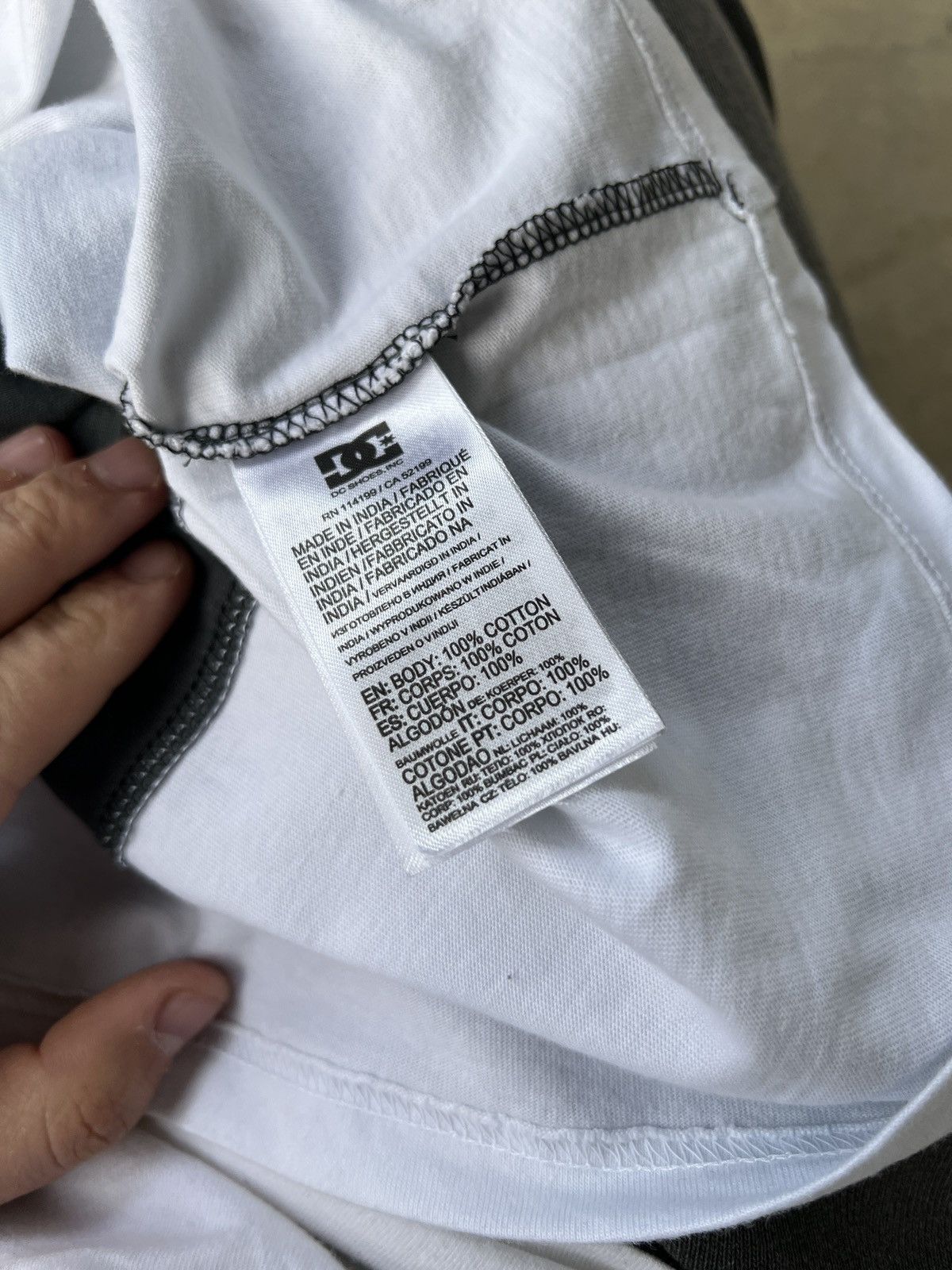 DC DC Shoes Tank Top Size US L / EU 52-54 / 3 - 4 Thumbnail