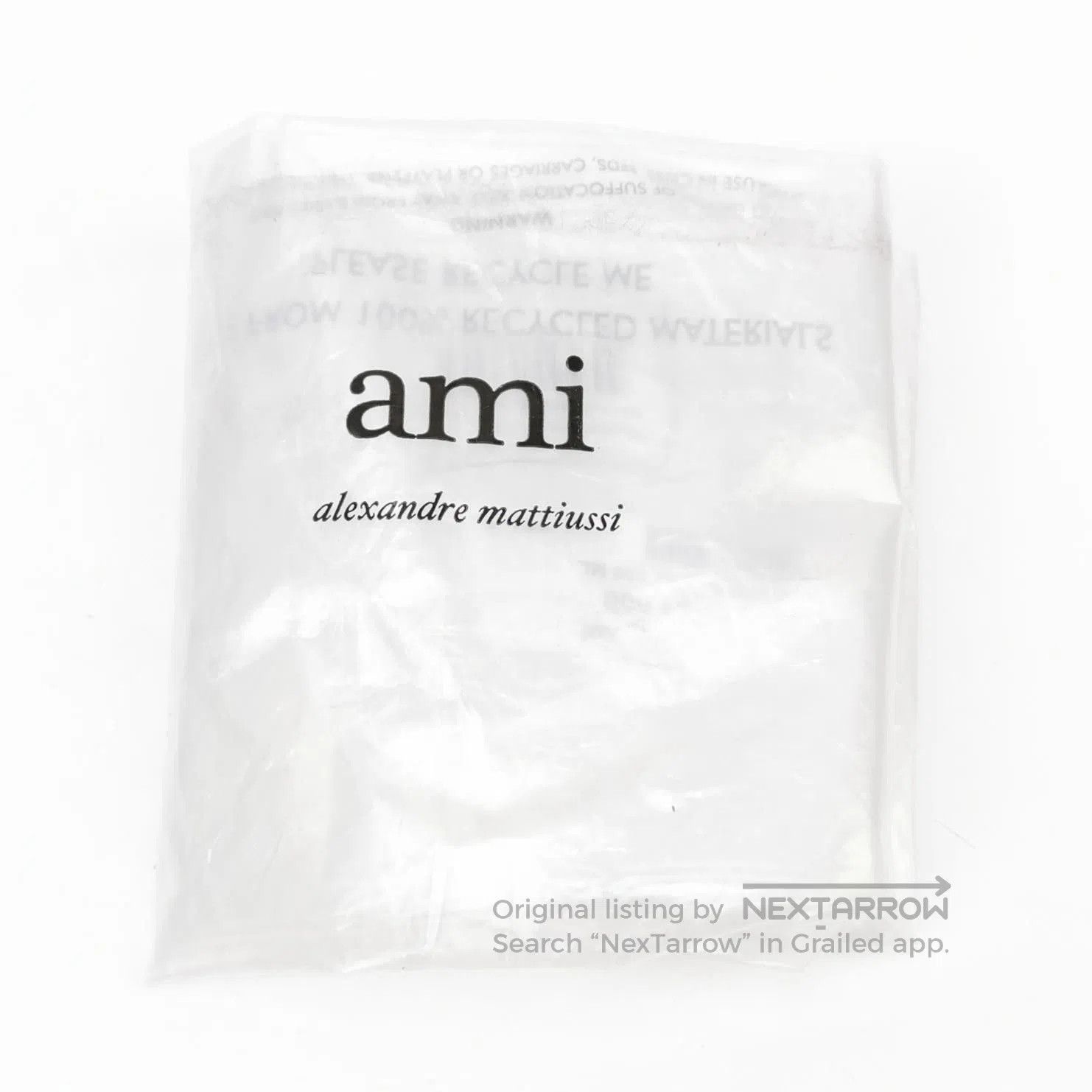 AMI AMI Alexandre Mattiussi Heart Logo Round Neck Sweater. Size US S / EU 44-46 / 1 - 2 Thumbnail