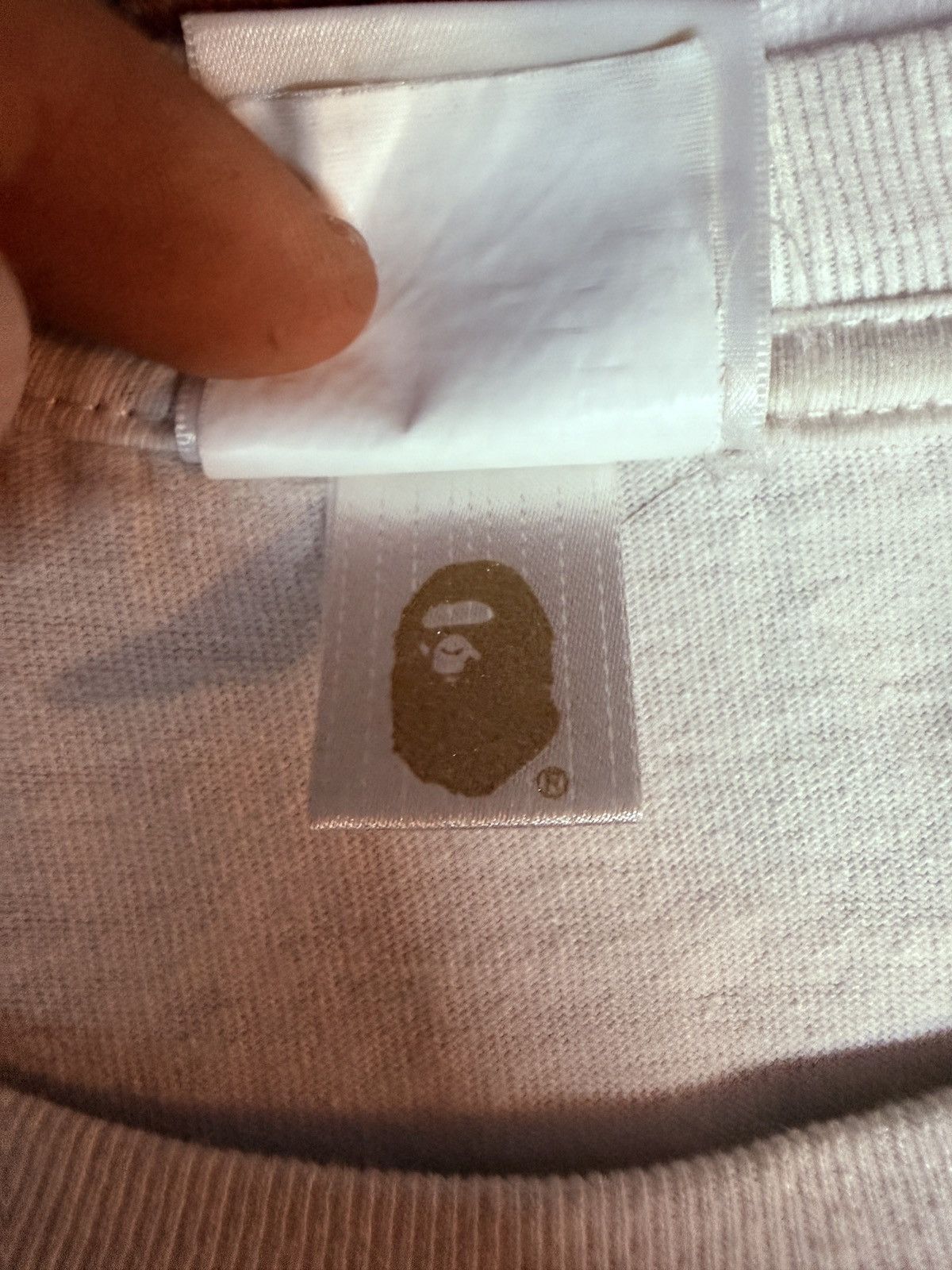Bape Bape "Camo Big Ape" Size US M / EU 48-50 / 2 - 8 Thumbnail