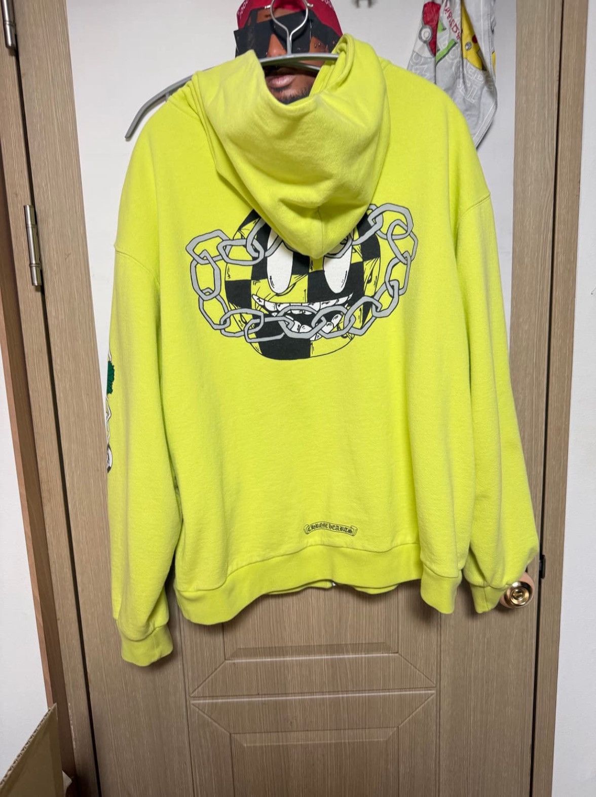 Chrome Hearts Matty Boy Waffle Heavy Weight Hoodie Size US XXL / EU 58 / 5 - 2 Thumbnail