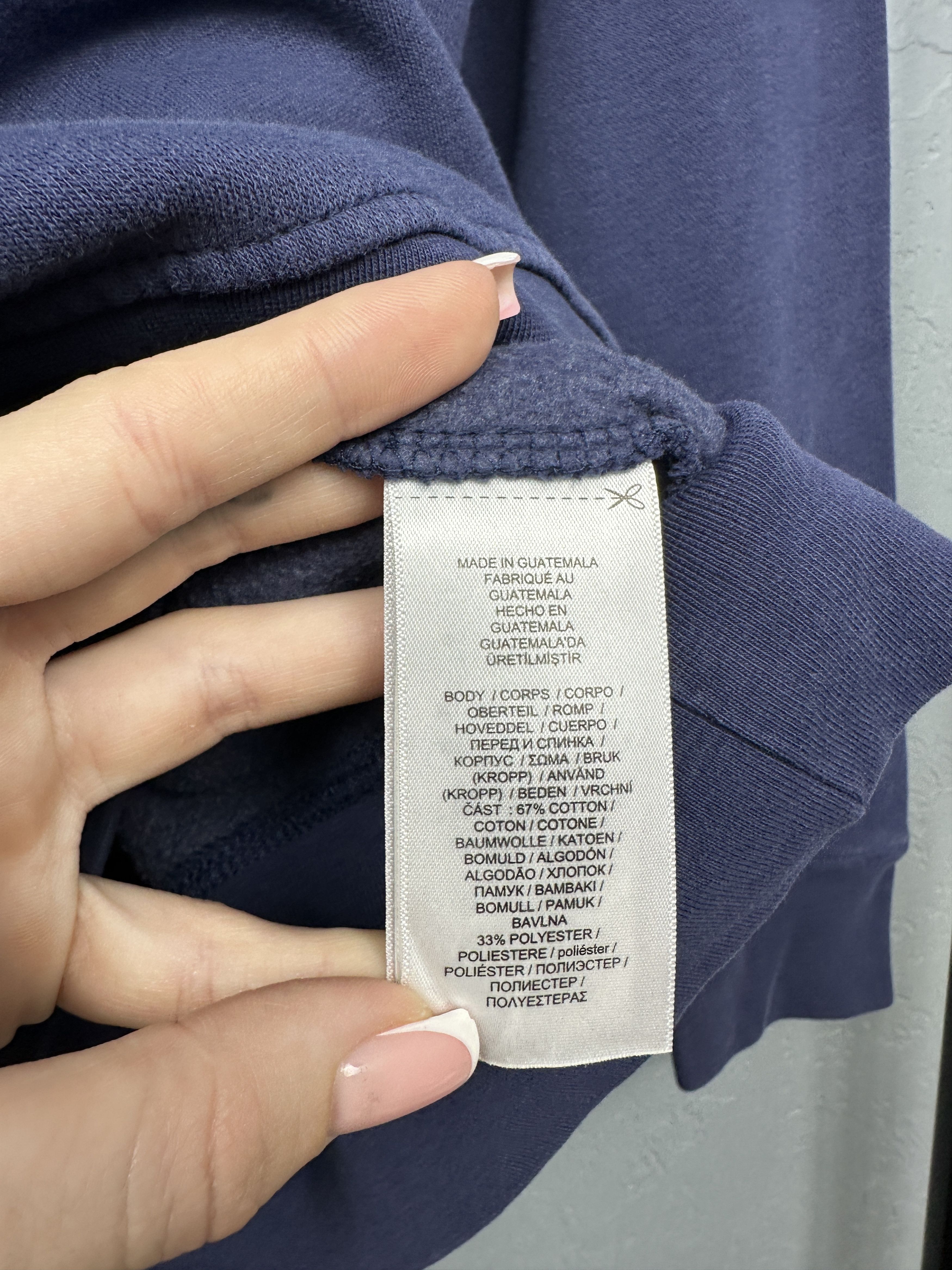 Polo Ralph Lauren Polo Ralph Lauren Mens Big Logo Sweatshirt Size US M / EU 48-50 / 2 - 5 Thumbnail