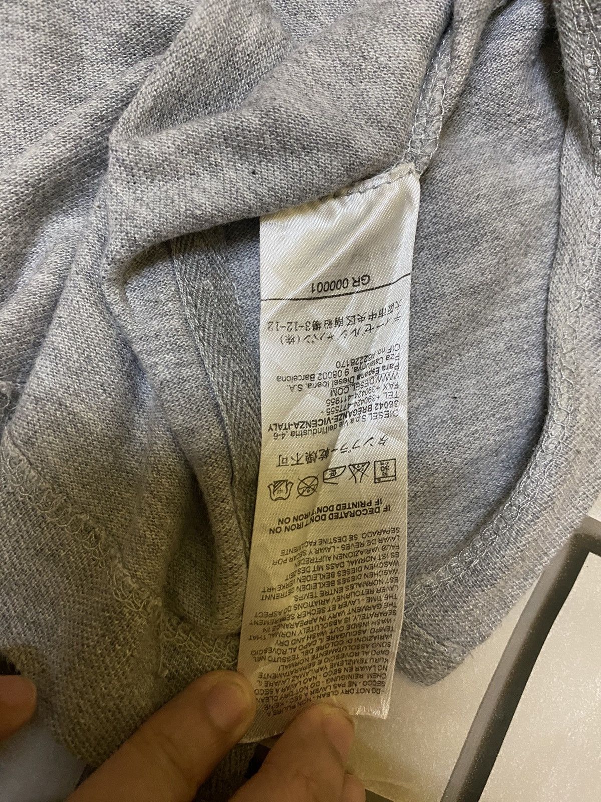 Diesel Diesel shirt Size L / US 10 / IT 46 - 8 Thumbnail