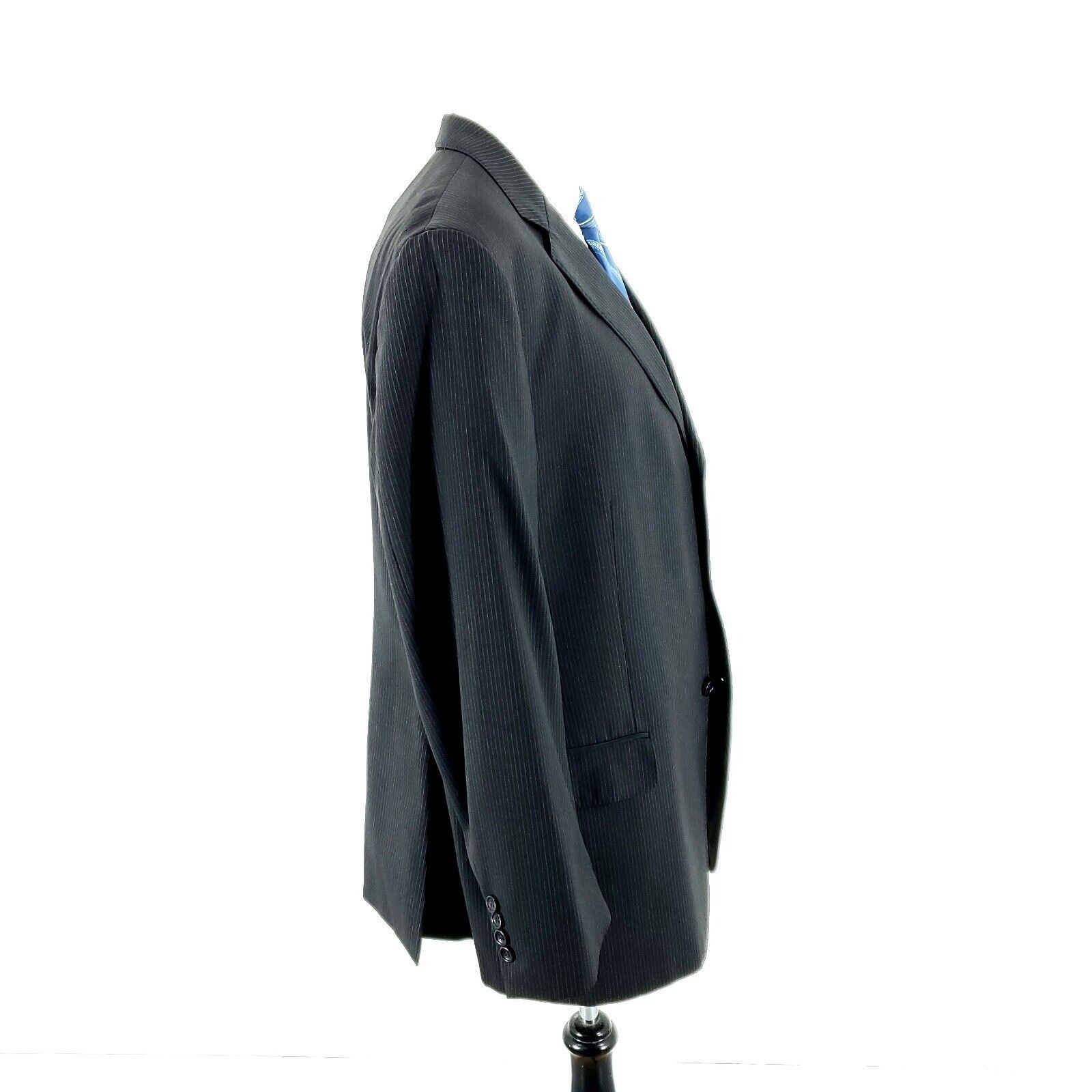 Brooks Brothers Brooks Brothers 1818 Regent Wool 3 Button Suit Jacket 42R Gr Size 42R - 6 Thumbnail