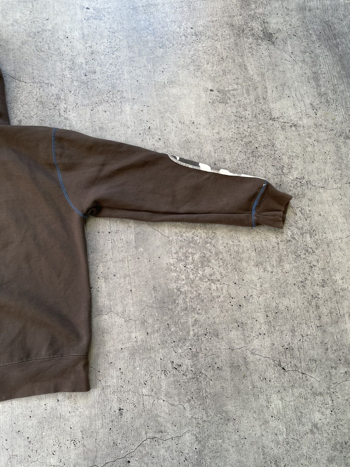 New York Yankees Vintage Brown New York Yankees zip hoodie big logo y2k Size US M / EU 48-50 / 2 - 9 Thumbnail