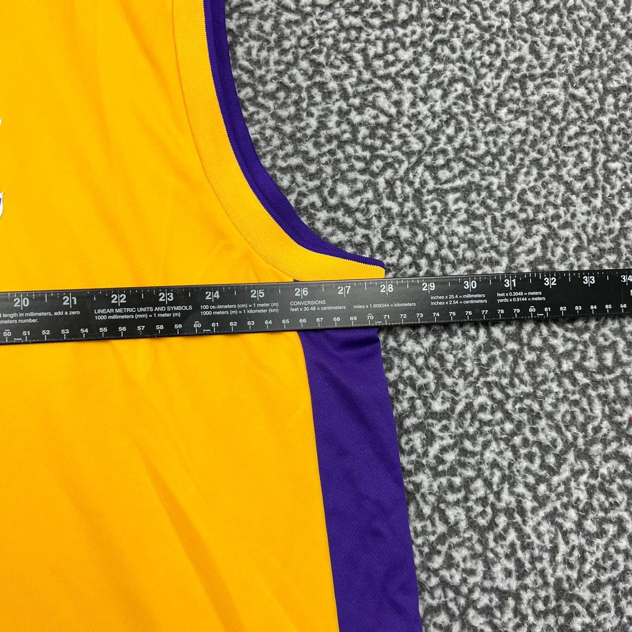 Adidas Los Angeles LA Lakers Bryant #24 Jersey Shirt Men XXL New Size US XXL / EU 58 / 5 - 6 Thumbnail