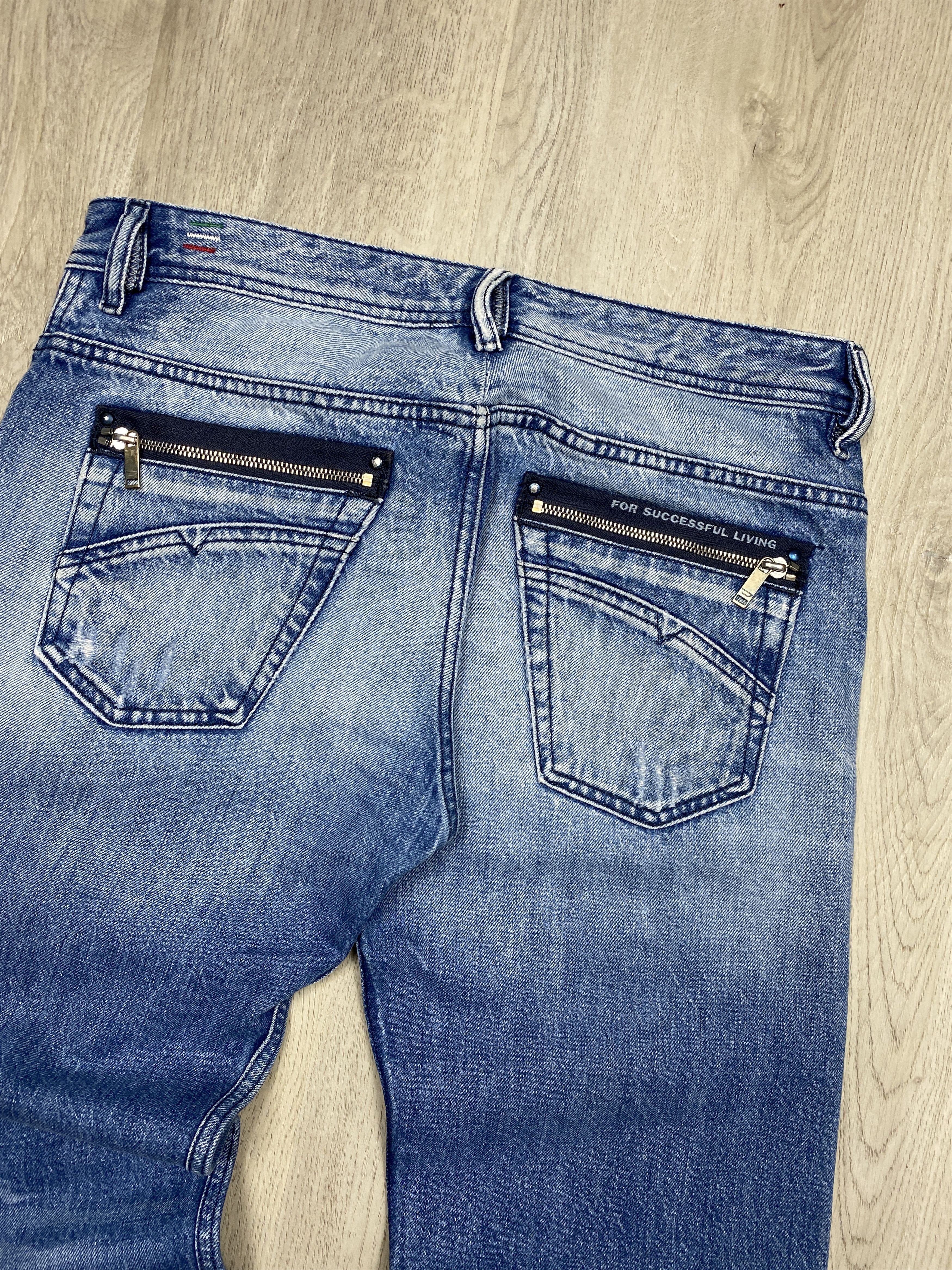 Diesel Diesel Riang Vintage Mens Denim Pants Jeans Size US 30 / EU 46 - 8 Thumbnail