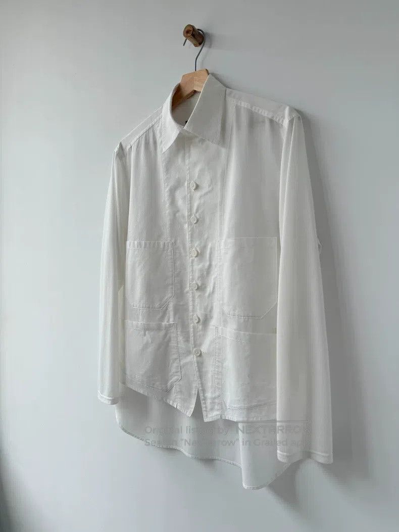 Yohji Yamamoto Yohji Yamamoto 2020AW Show Vest Shirt Size US M / EU 48-50 / 2 - 4 Thumbnail