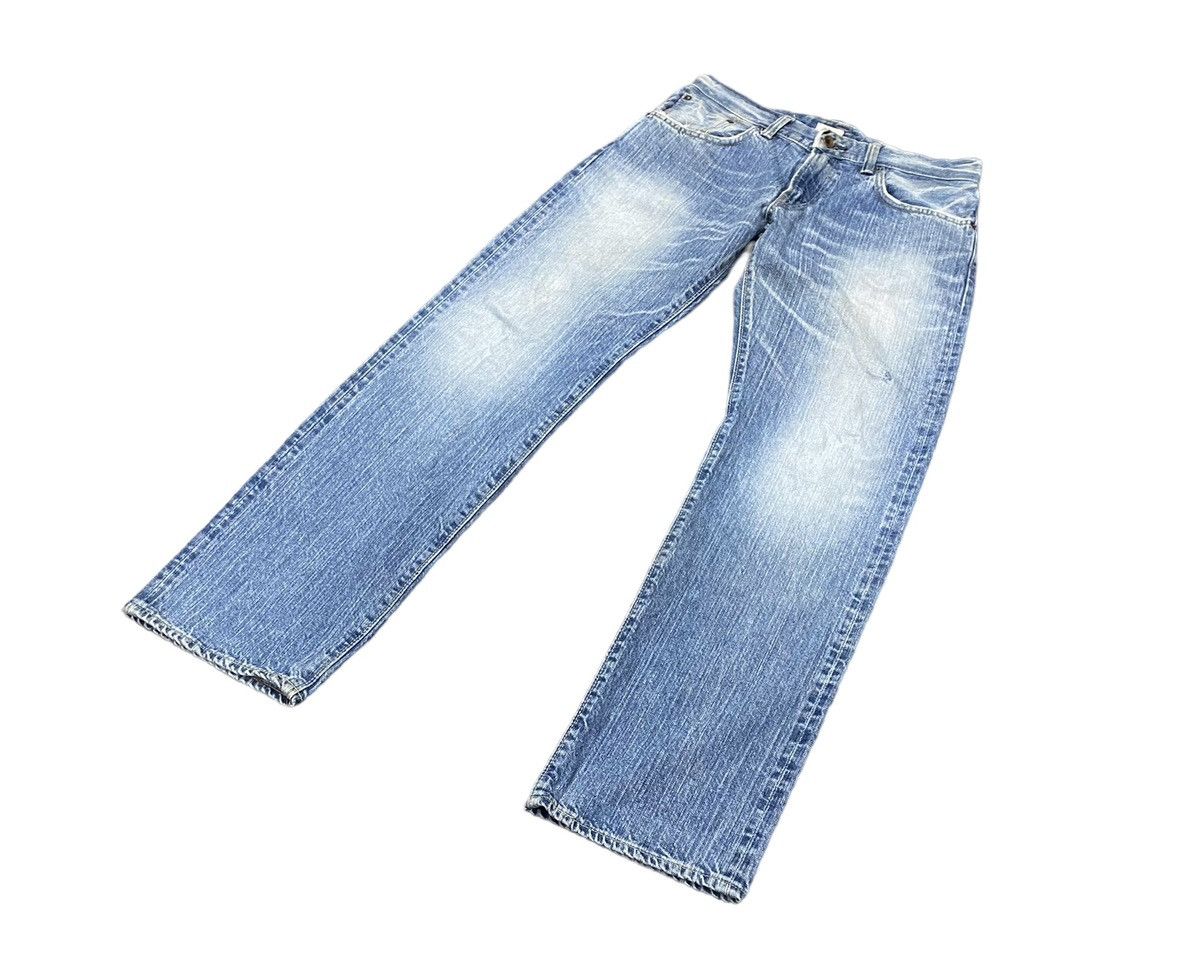 Edwin Vintage Edwin Redline 505ZX Size 29x32 Size US 29 - 3 Thumbnail