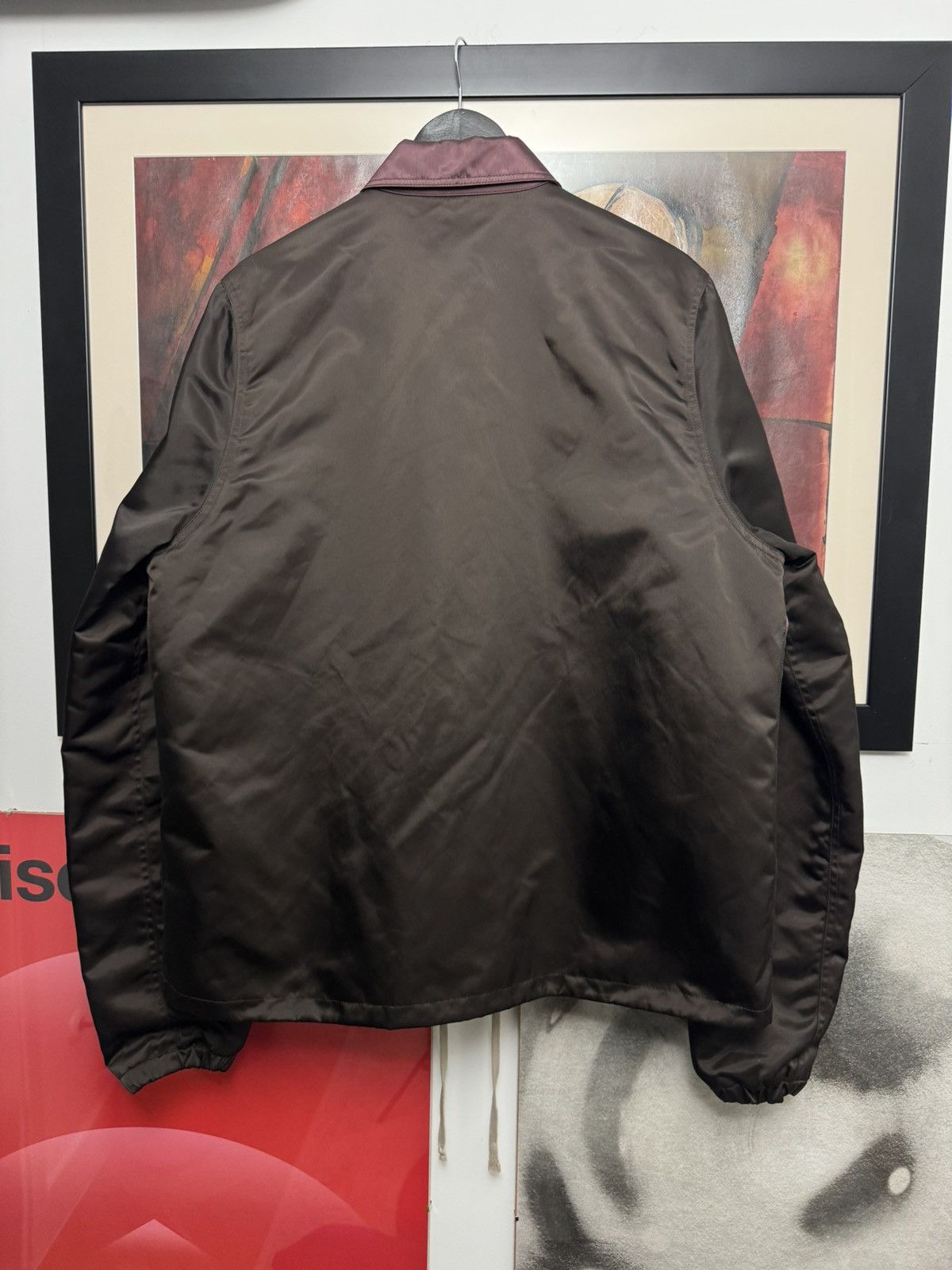 Rick Owens Rick Owens SS20 'TECUATL' Bauhaus Bomber Jacket Pop Smoke Size US L / EU 52-54 / 3 - 2 Thumbnail