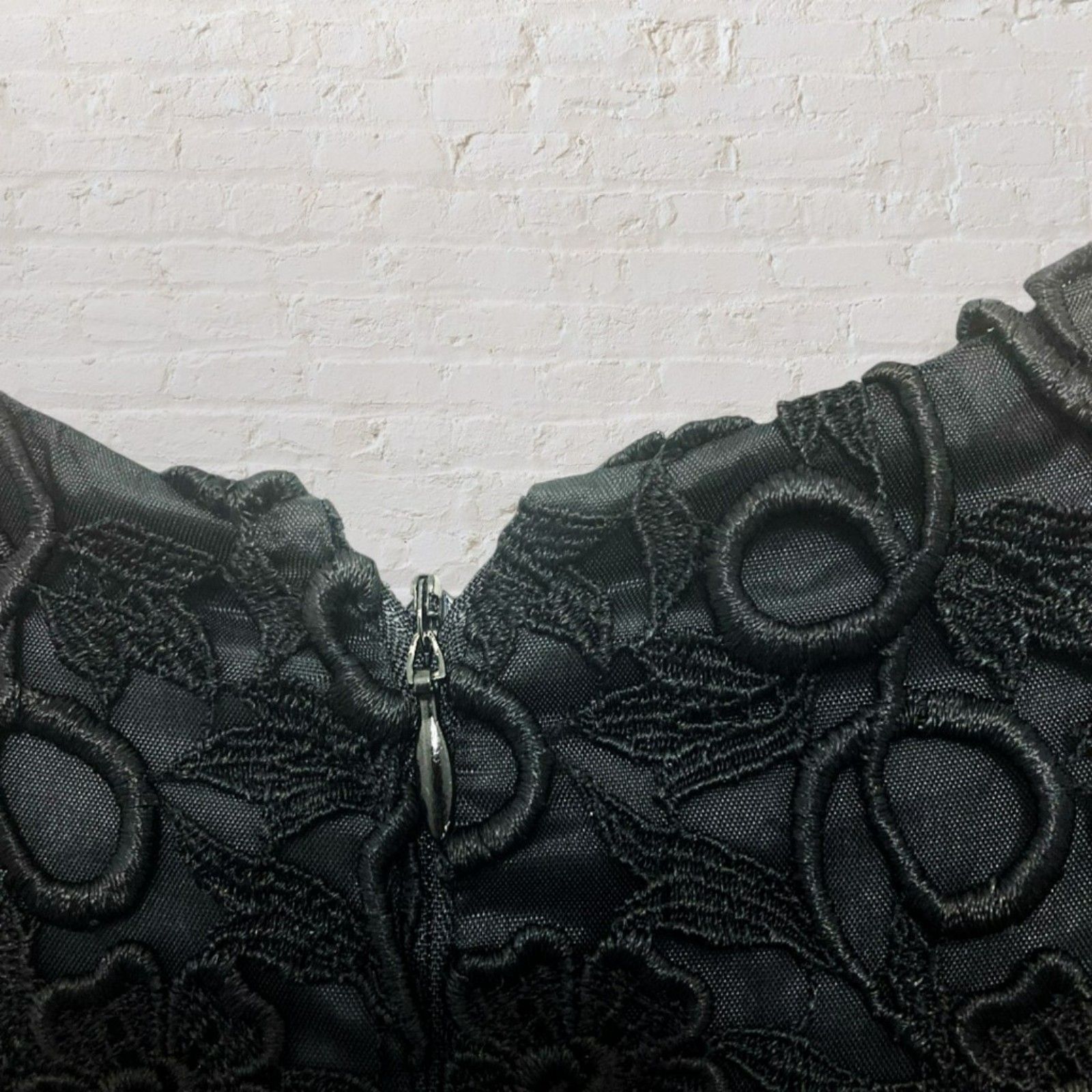 Other RARE Vintage 70s Richilene Silk Cocktail Dress - Size 4 Size S / US 4 / IT 40 - 9 Thumbnail