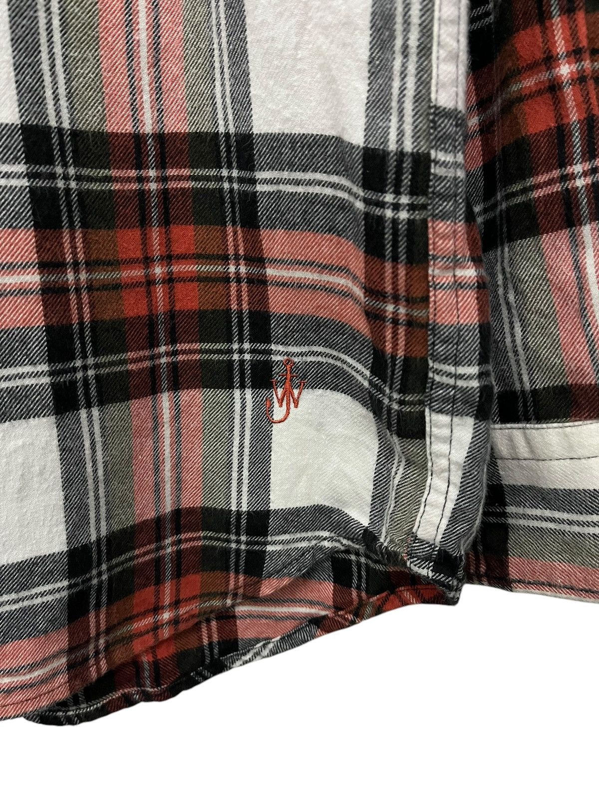 Flannel × JW Anderson × Uniqlo Uniqlo x J.W Anderson flannel shirt Size M / US 6-8 / IT 42-44 - 3 Thumbnail