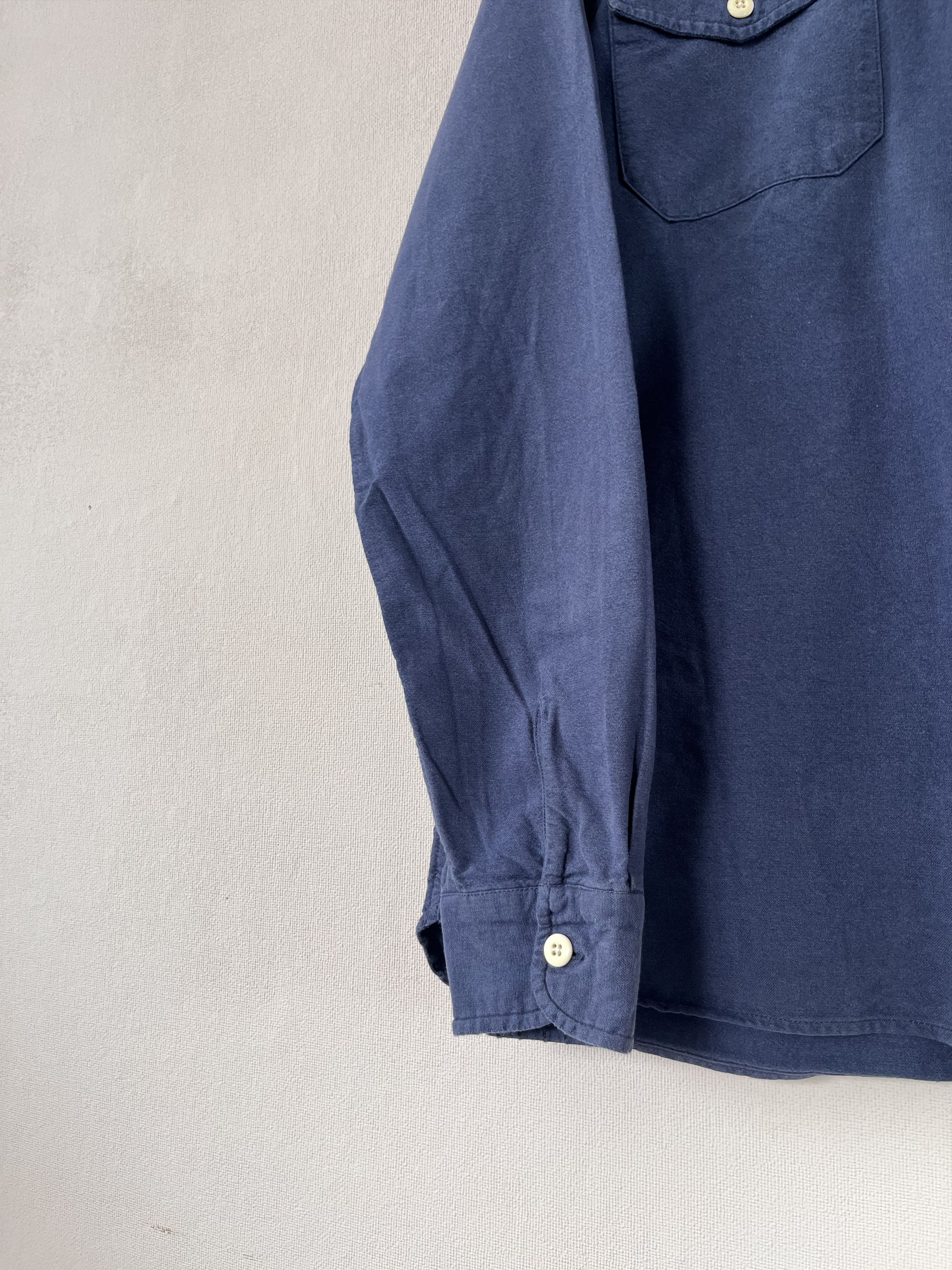 Carhartt Carhartt long sleeve Blue Vendor L/S Shirt workwear Pocket Size US L / EU 52-54 / 3 - 5 Thumbnail