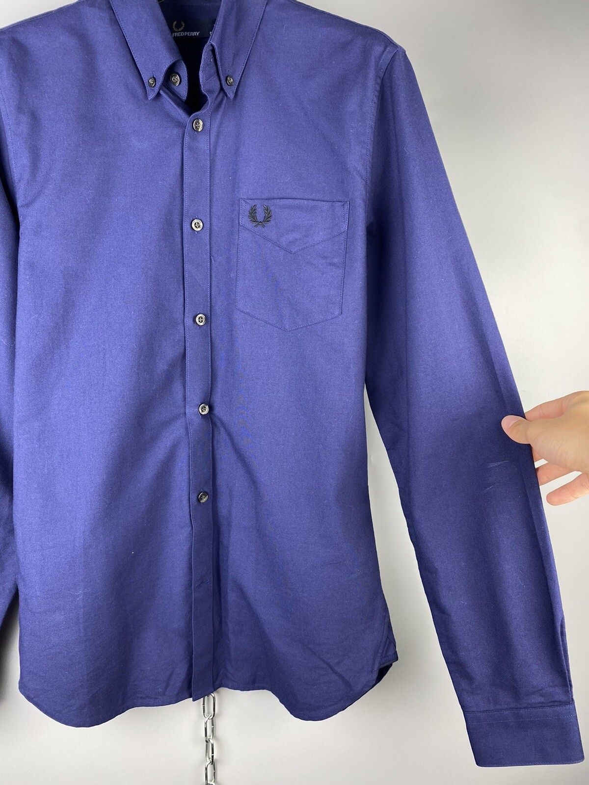 Fred Perry Fred Perry Button Up Long Sleeve Shirt Size US S / EU 44-46 / 1 - 5 Thumbnail