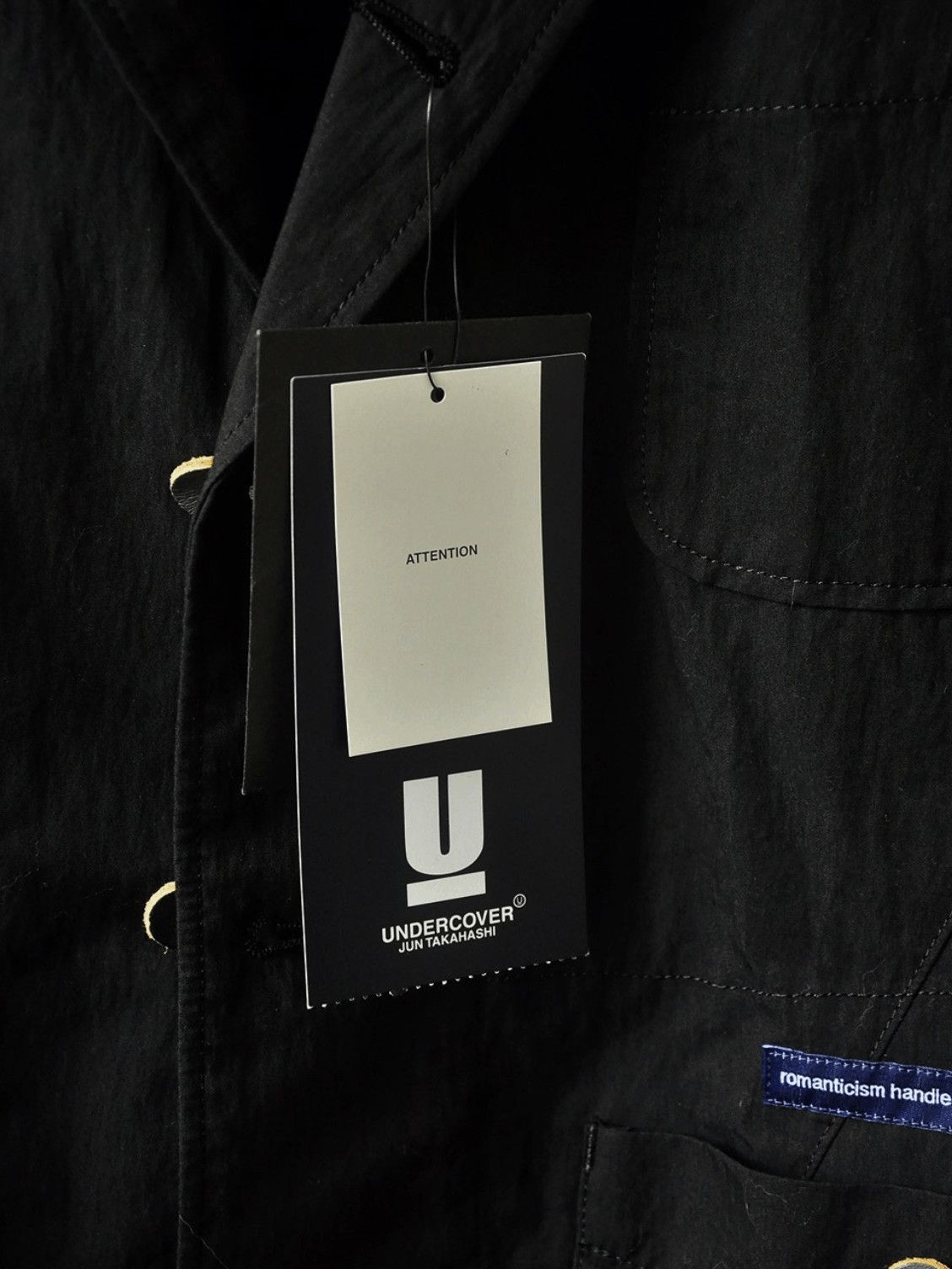 Undercover Sz 1 Undercover Tech Patches Jacket Size US S / EU 44-46 / 1 - 4 Thumbnail