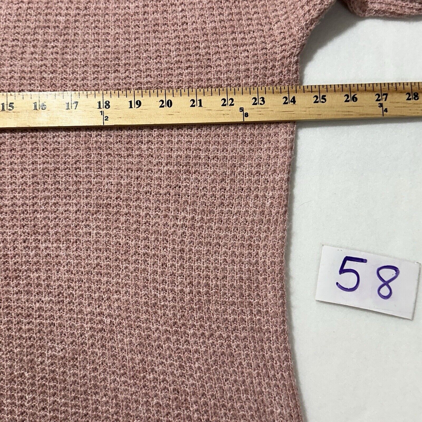 American Eagle Outfitters American Eagle WXS Oversized V-Neck Sweater Pink Cozy Soft Size XS / US 0-2 / IT 36-38 - 8 Thumbnail