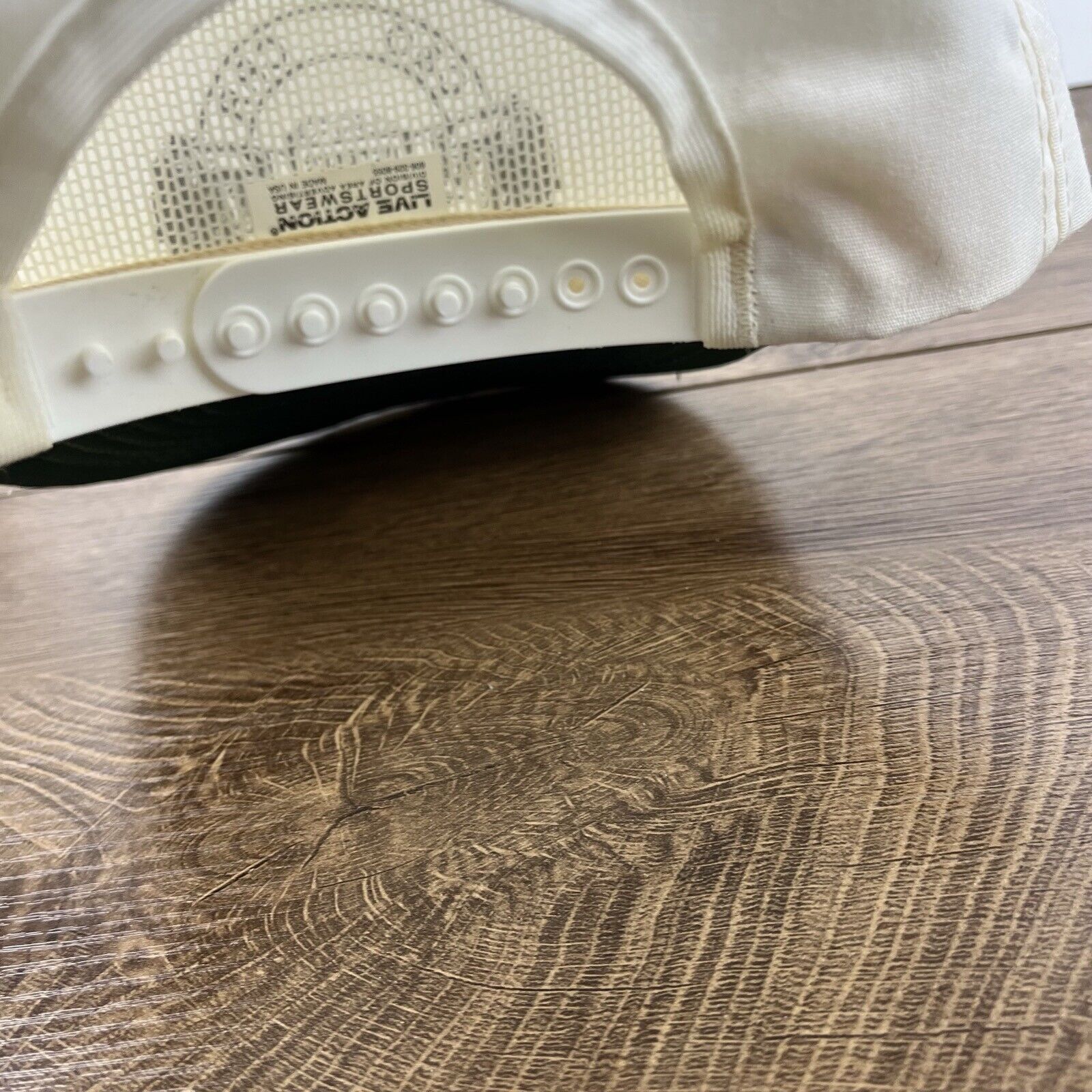 Other C&O CRR Railroad Hat Snapback Hat White Hat Adjustable White Size ONE SIZE - 11 Thumbnail