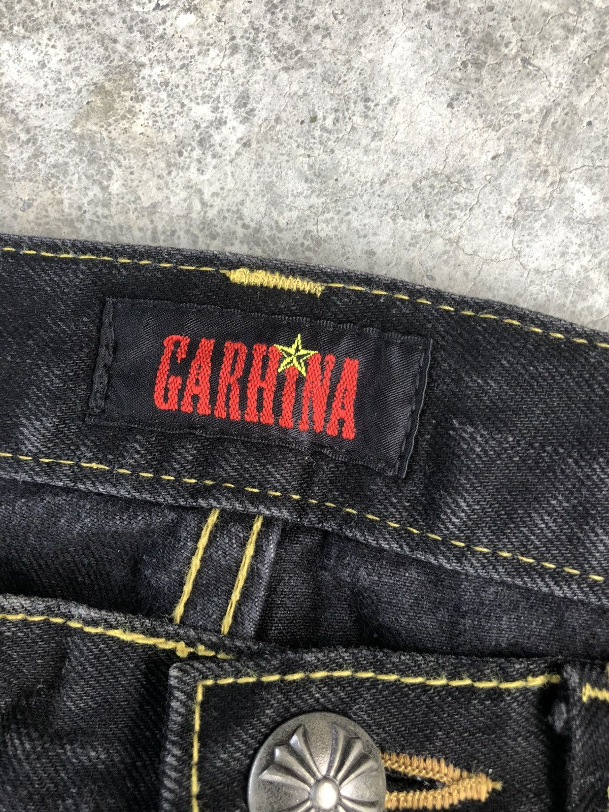 Tornado Mart Japanese Garhina Flared Jeans Distressed Jeans Size US 32 / EU 48 - 22 Thumbnail