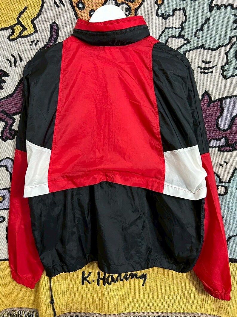 Nike Vintage 90s Nike Jacket size M Size US M / EU 48-50 / 2 - 2 Thumbnail