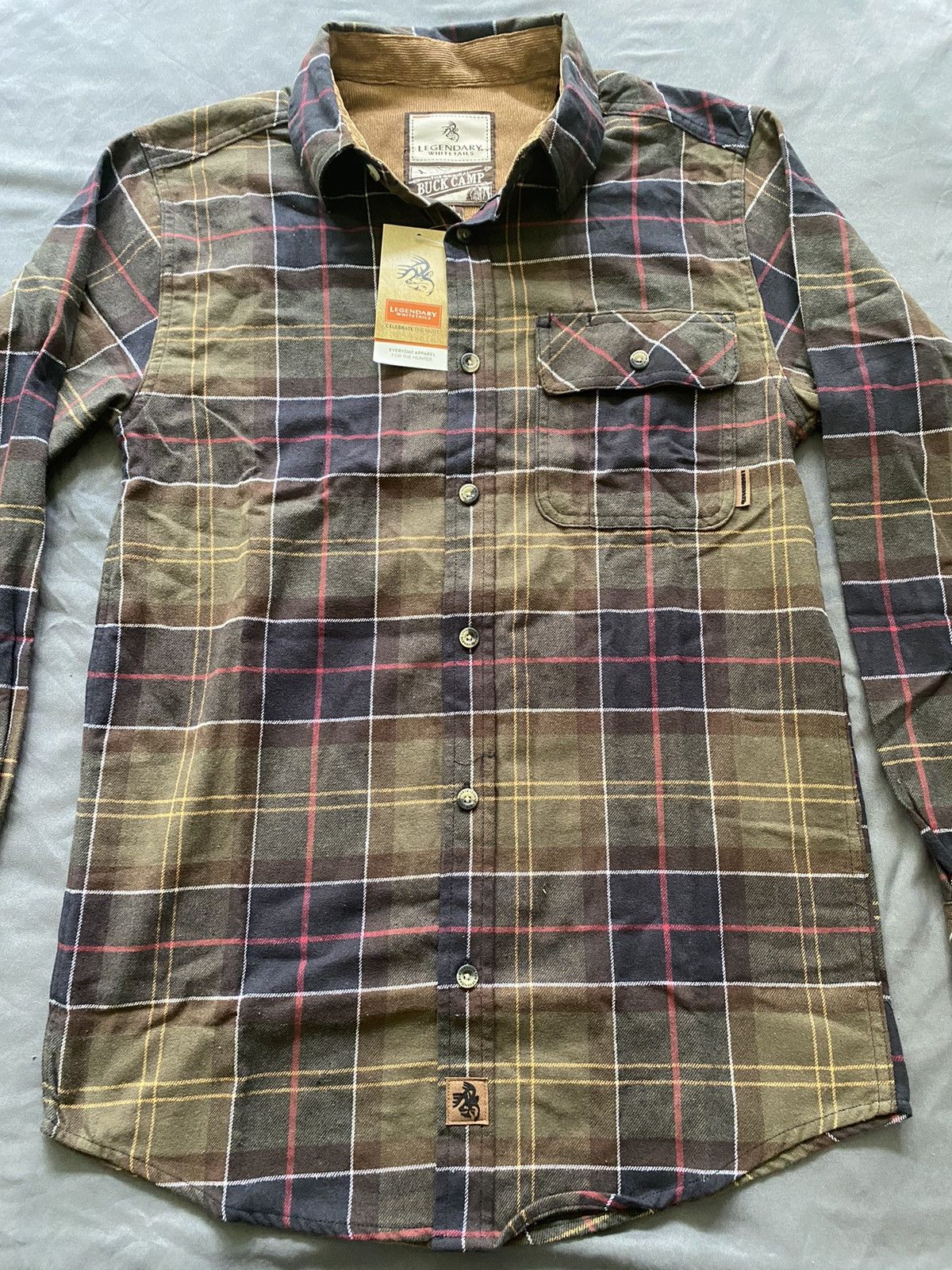 Flannel Legendary Whitetail Flannel Size US S / EU 44-46 / 1 - 1 Thumbnail