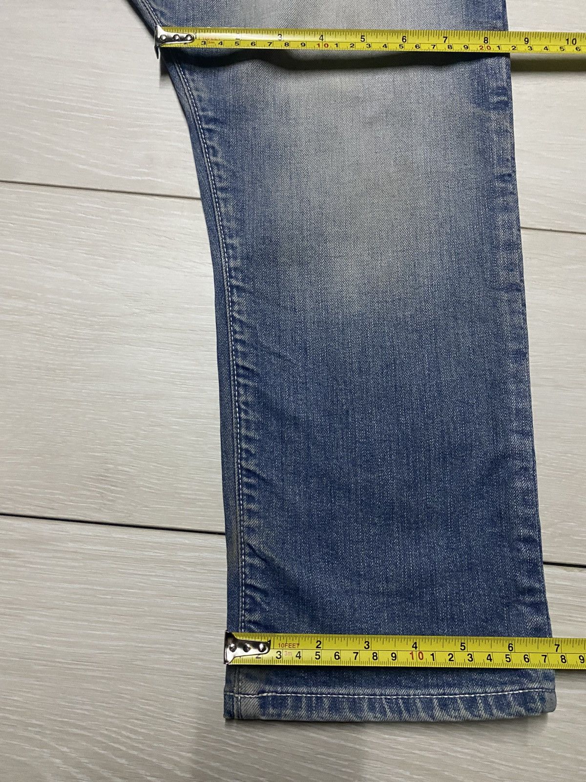 Kapital Very Rare Japanese Brand X Natal Design Repro Walder Zipper Size US 35 - 21 Thumbnail