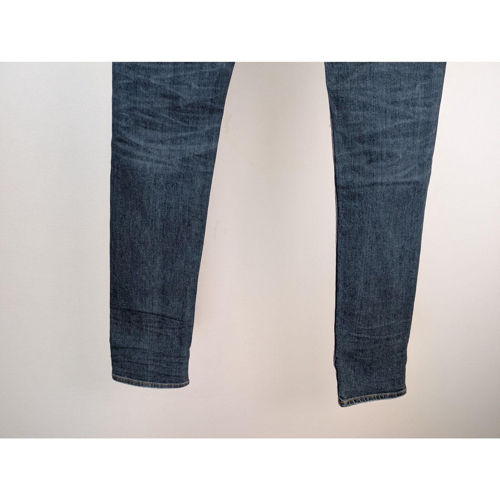 Amiri o1rshd1 Bandana Jacquard Jean in Crafted Indigo Blue Size US 29 - 10 Thumbnail