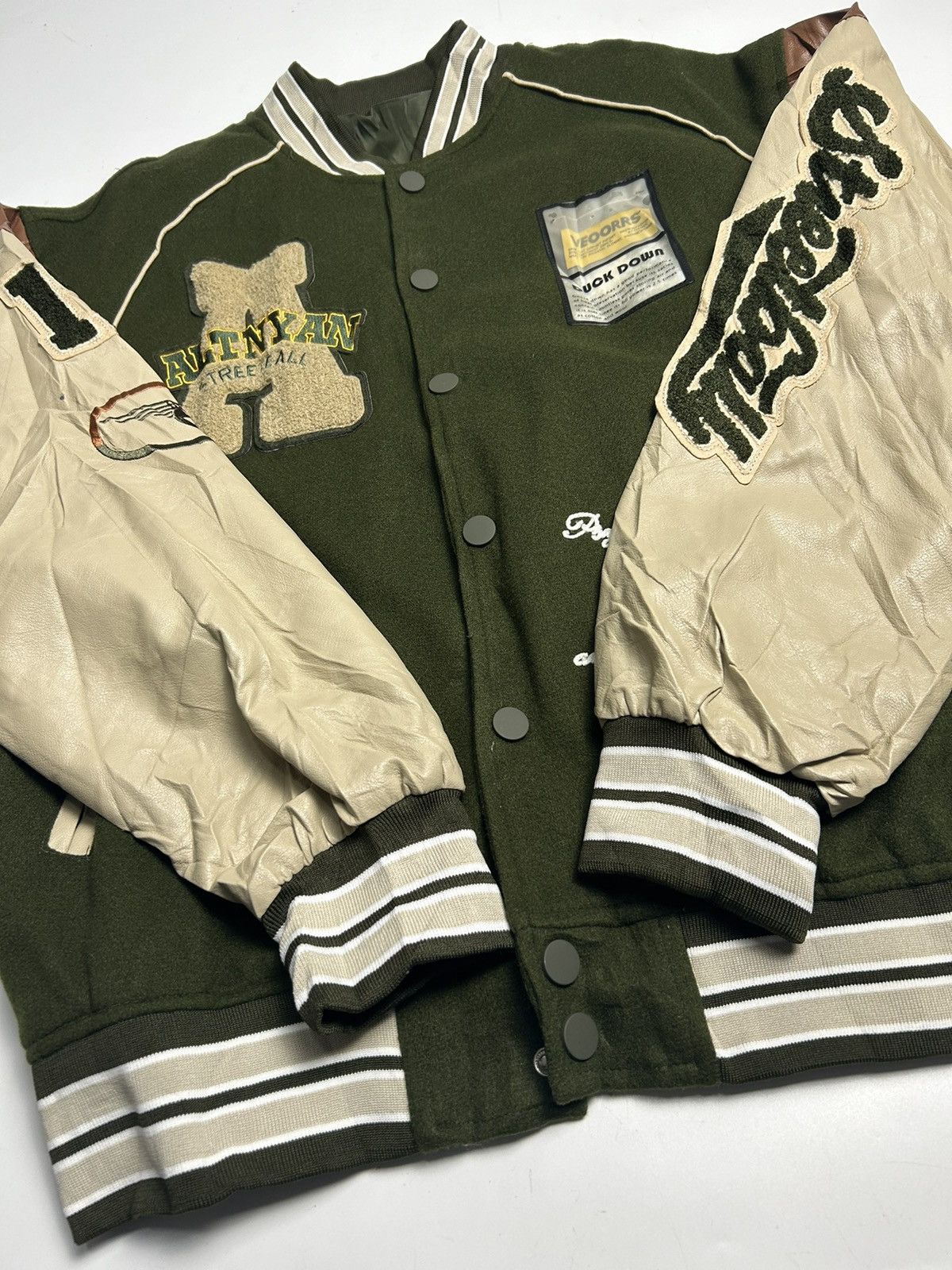 Japanese Brand FASHION CLASSIC STREETBALL BOMBER JACKET Size US M / EU 48-50 / 2 - 2 Thumbnail