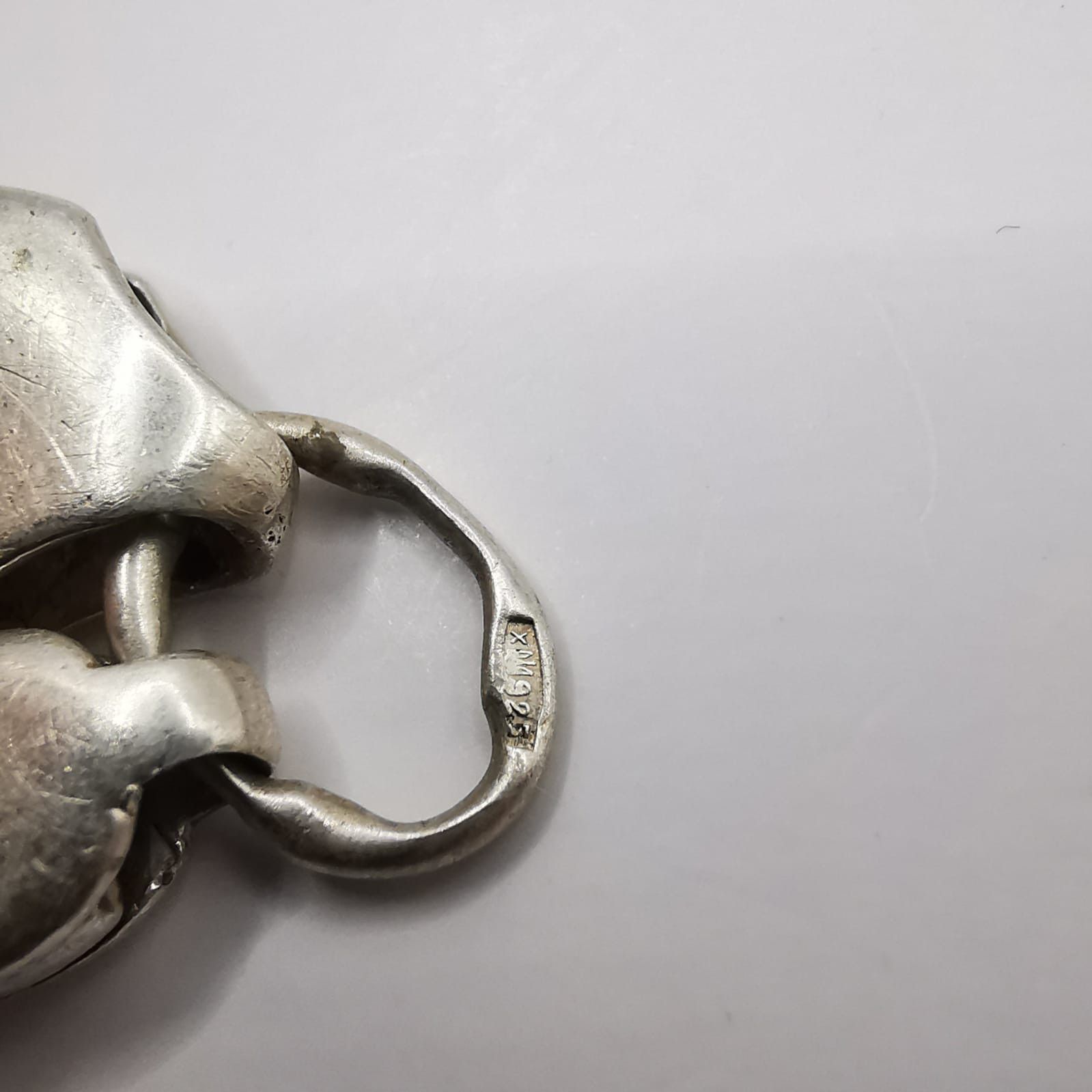 Sterling Silver Vintage Bracelet ,925 Sterling Silver, Handmade 14,82g Size ONE SIZE - 6 Thumbnail