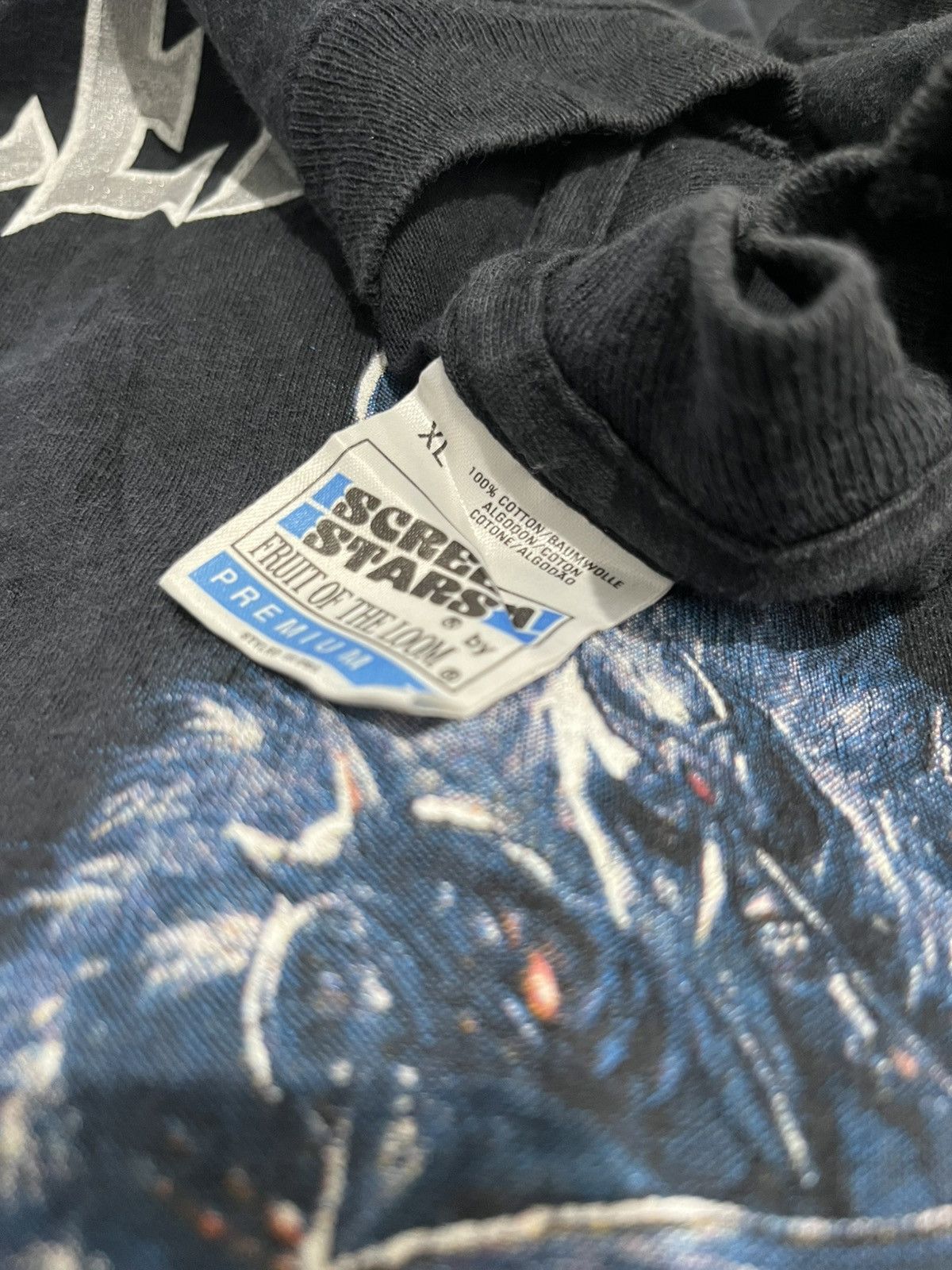 Band Tees ICE EARTH BAND TEE Size US XL / EU 56 / 4 - 3 Thumbnail