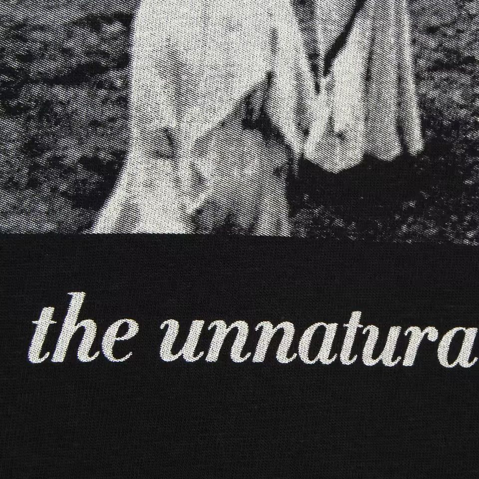 Japanese Brand × Vintage The Unnatural World Graphic Printed Cotton Tshirt Size US XL / EU 56 / 4 - 4 Thumbnail