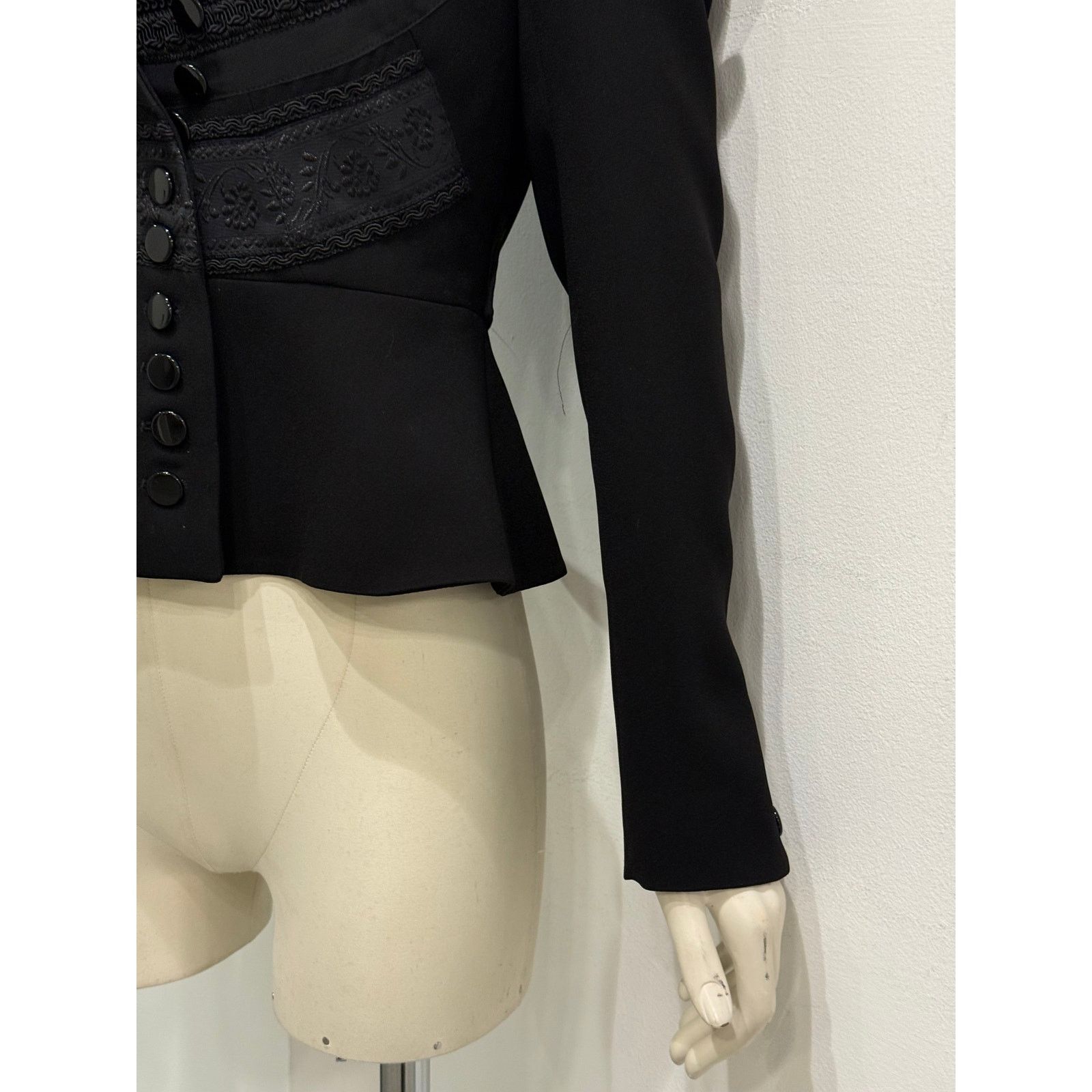 Jean Paul Gaultier 2000s Jean Paul Gaultier napoleon military jacket Size M / US 6-8 / IT 42-44 - 6 Thumbnail