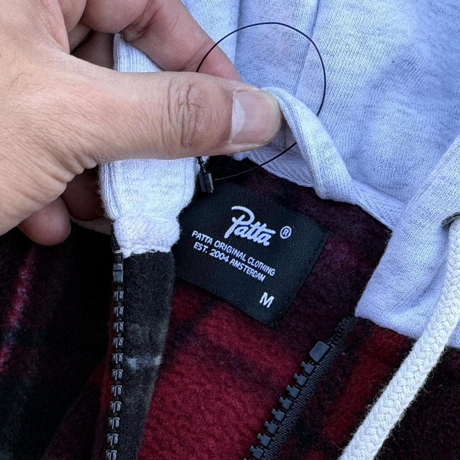 Patta Rare Patta Plaid Hoodie Amazing condition Size US M / EU 48-50 / 2 - 3 Thumbnail