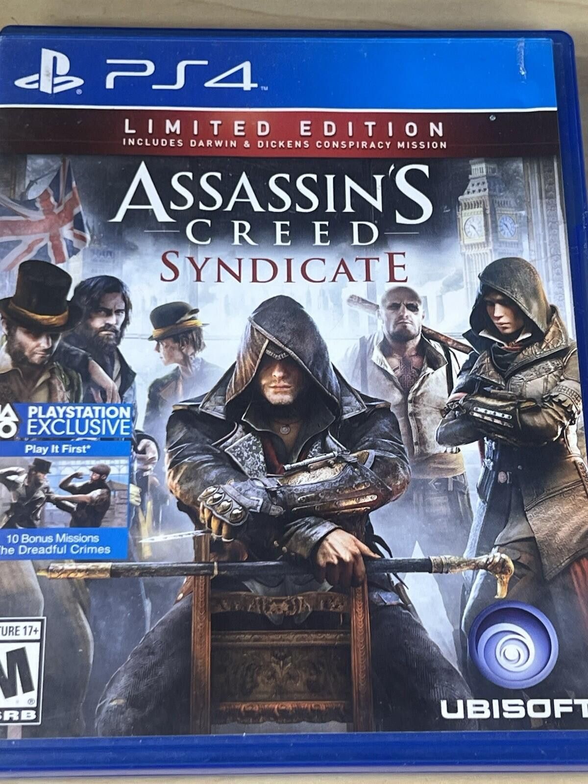 Other Assassin's Creed Syndicate (Sony PlayStation 4 PS4) cib Size ONE SIZE - 3 Thumbnail