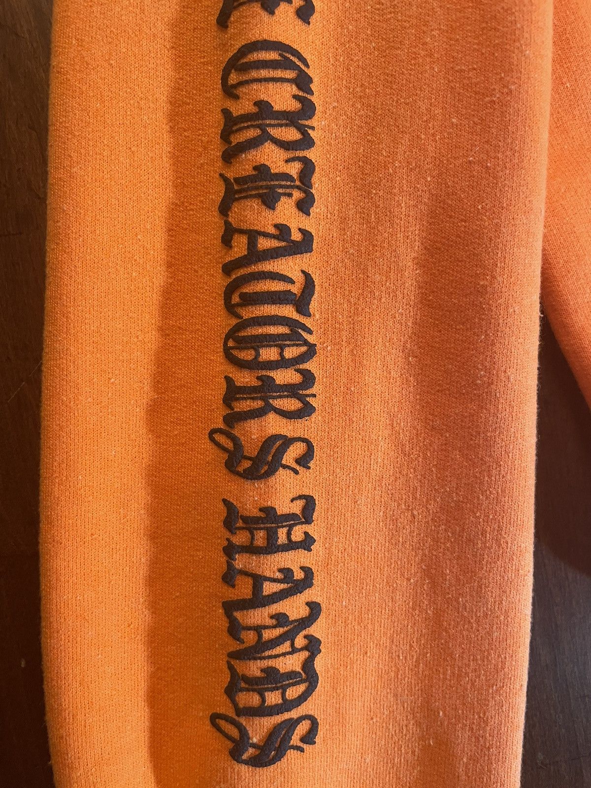 Revenge Revenge x XXXTENTACION Orange Kill Hoodie Size US M / EU 48-50 / 2 - 14 Thumbnail