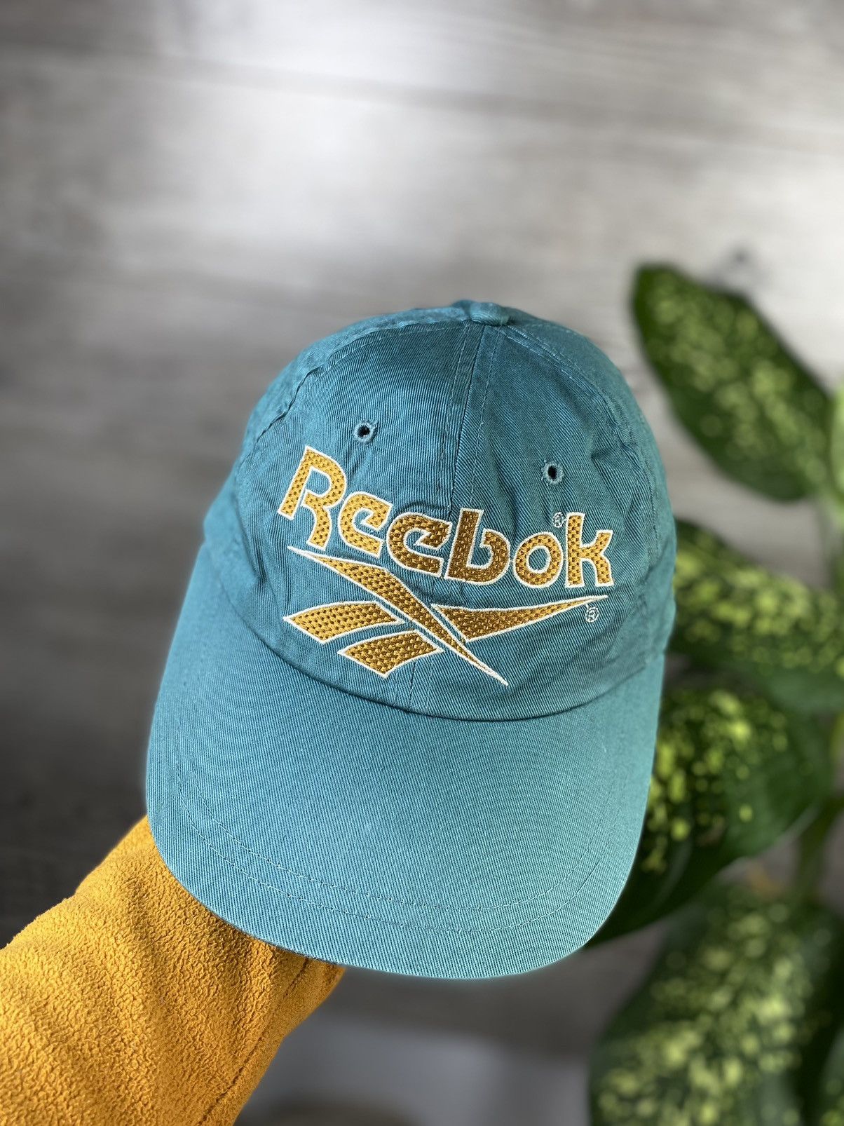 Reebok Vintage Reebok cap Size ONE SIZE - 3 Thumbnail