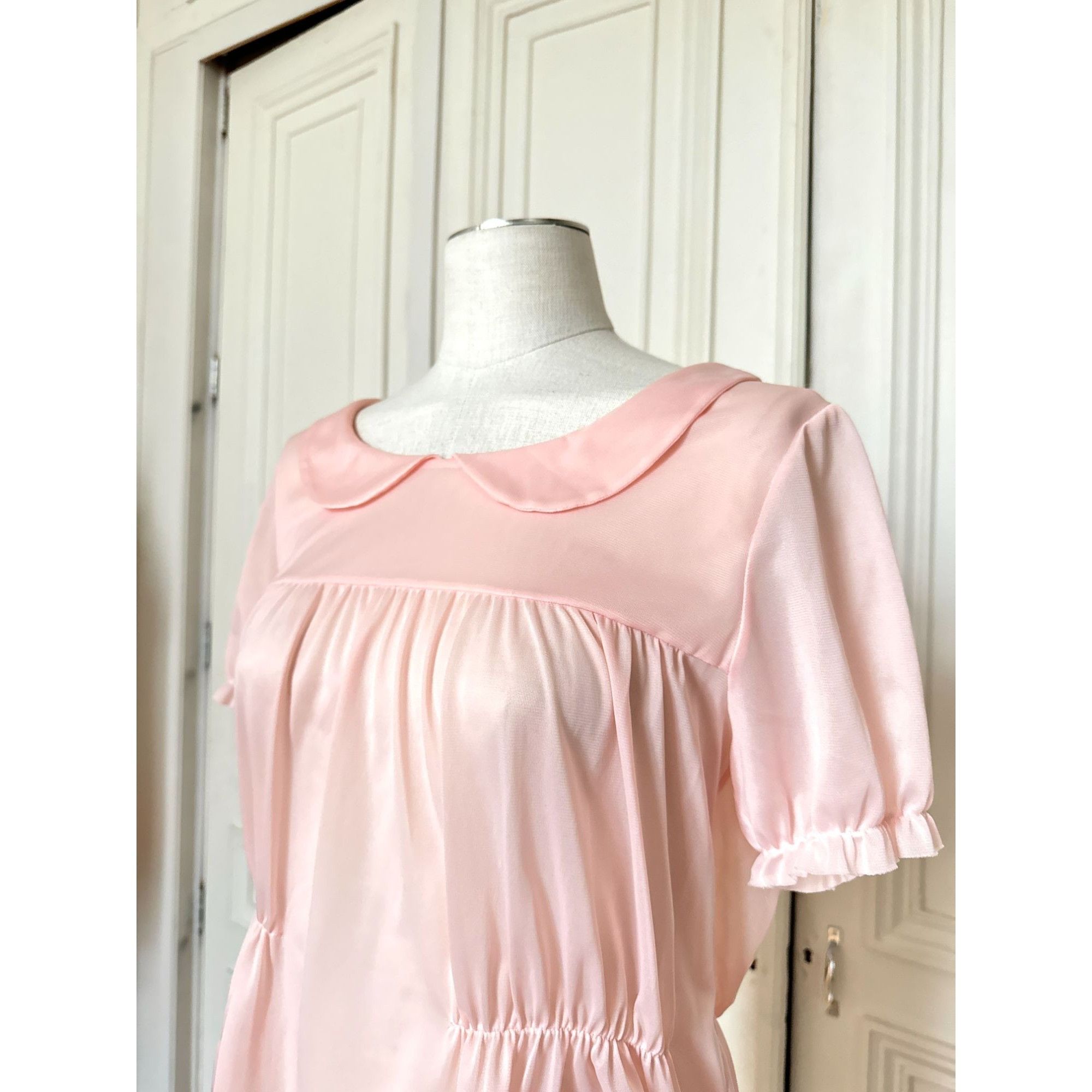 Maison Margiela Fall/Winter 2023 Pink Bodysuit Size M / US 6-8 / IT 42-44 - 3 Thumbnail