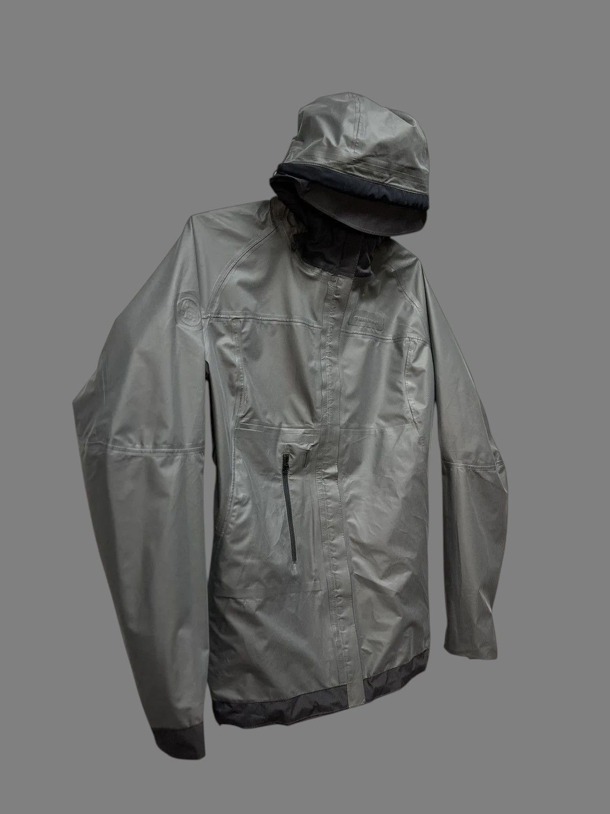 Goretex Mammut Black Shell Jacket Gore-Tex Outdoor Techwear Size S / US 4 / IT 40 - 20 Thumbnail
