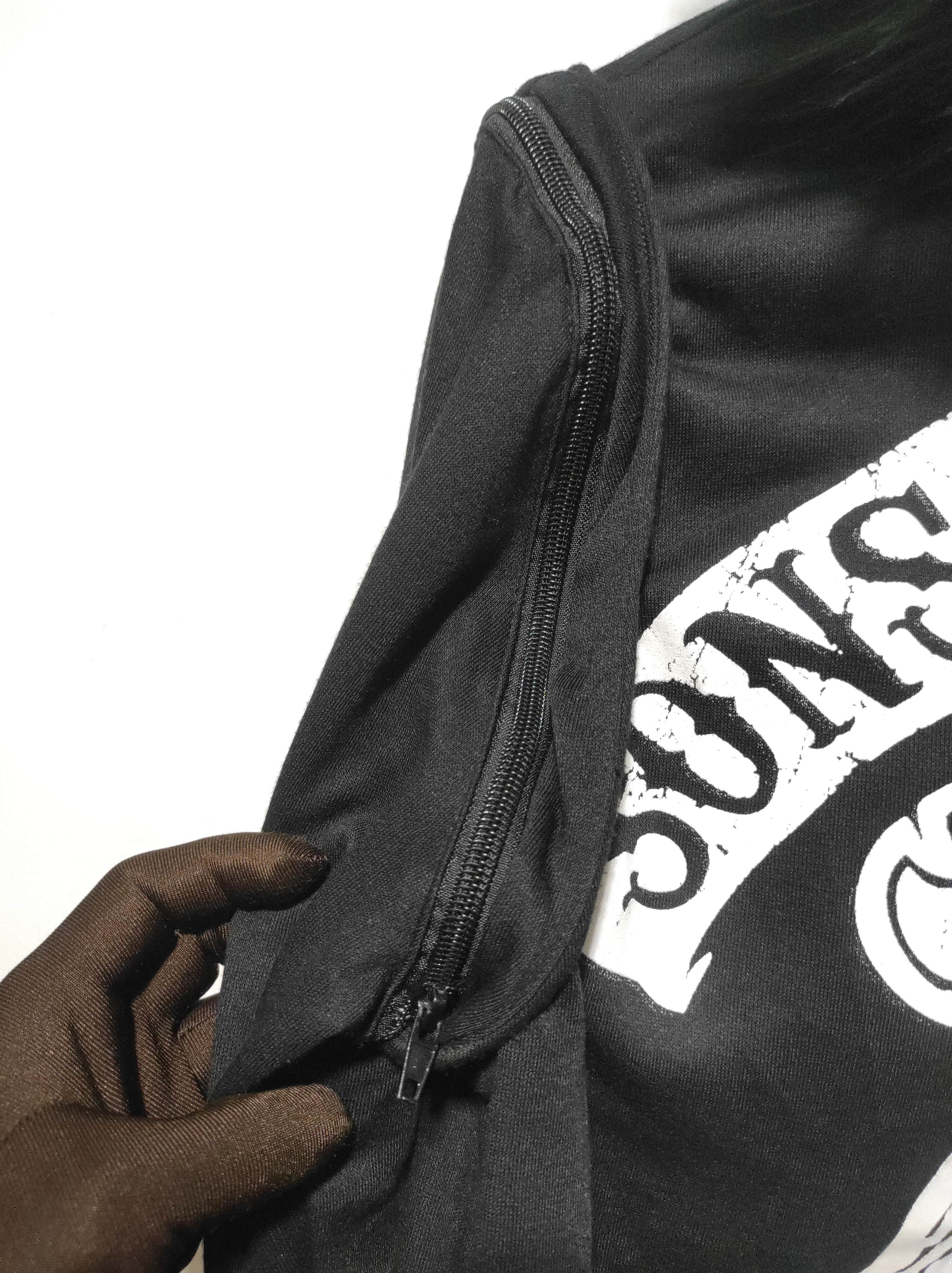 Hysteric Glamour Sons Of A Anarchy CAlifornia Zip Fur Hoodie Vest LGB style Size US S / EU 44-46 / 1 - 11 Thumbnail