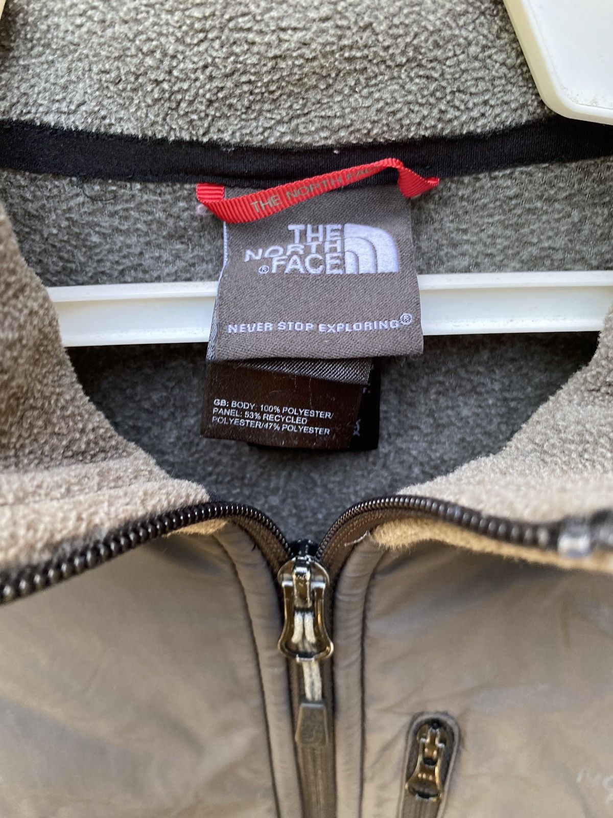 The North Face The North Face Cascade Jacket Men L Large Fleece Full Zip Size US L / EU 52-54 / 3 - 5 Thumbnail