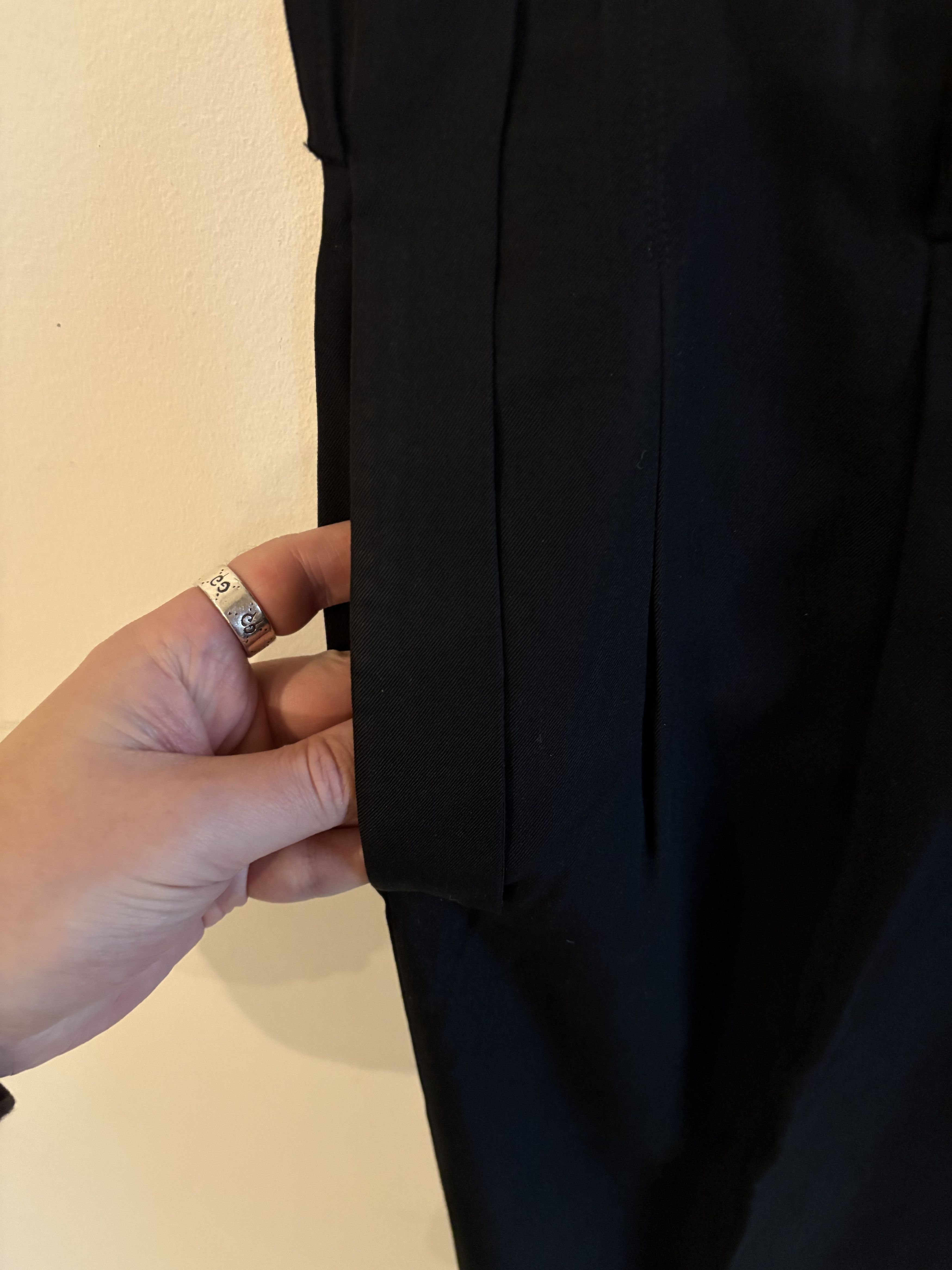 Yohji Yamamoto Yohji Yamamoto Pour Homme Tuck Pants Size 40R - 4 Thumbnail