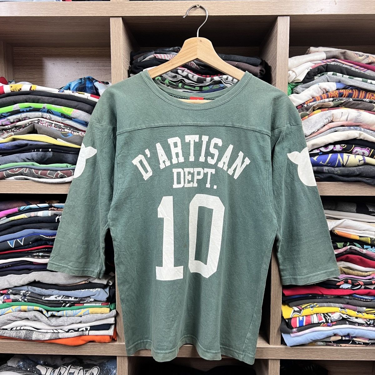 Studio D'Artisan VTG STUDIO D ARTISAN STATE OF PORK 3Q TEE Size US M / EU 48-50 / 2 - 1 Thumbnail