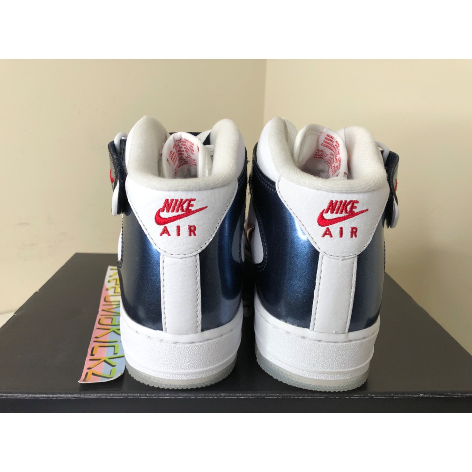 Nike Nike Air Force 1 Mid QS Independence Day Mens 15us Size US 15 / EU 48 - 4 Thumbnail